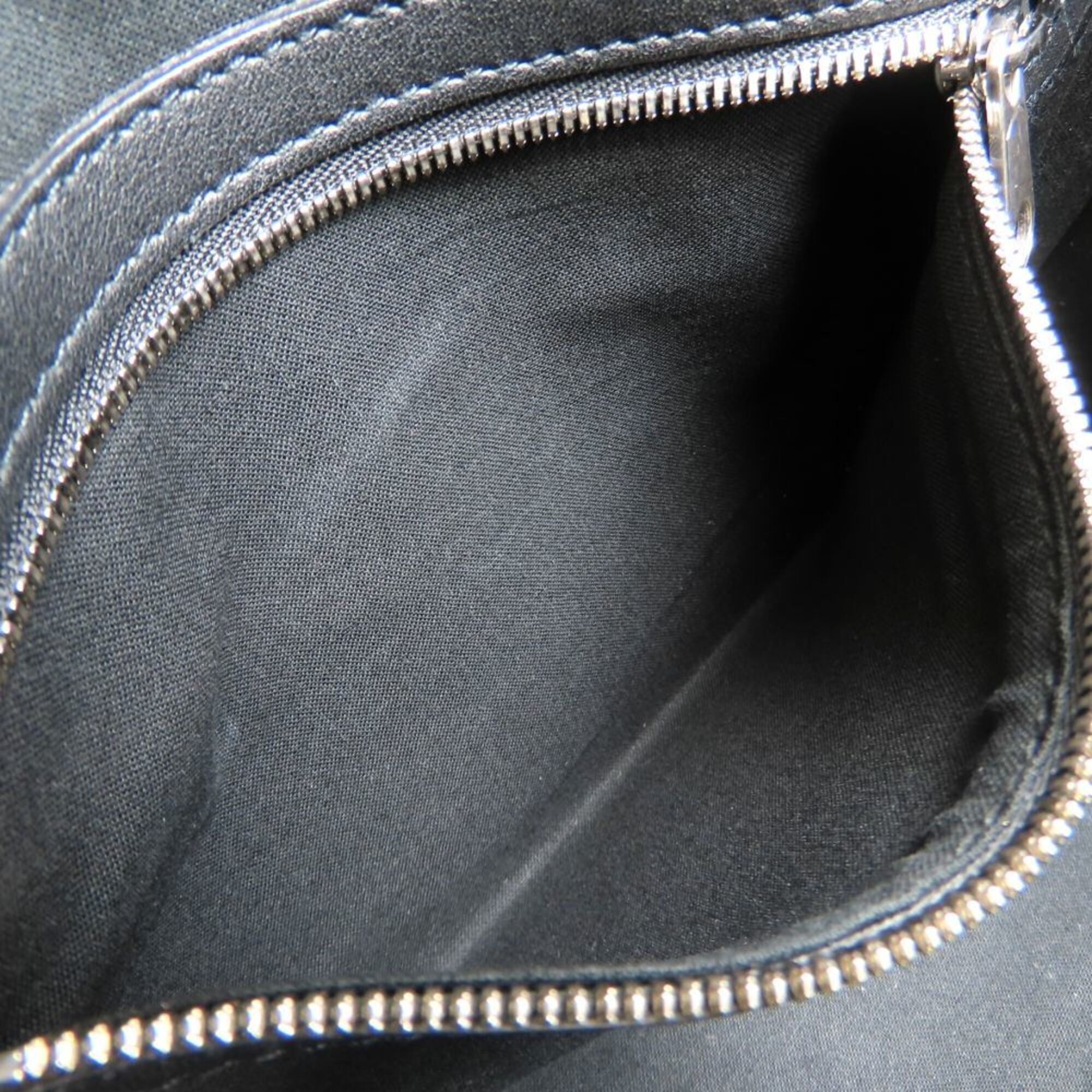 Balenciaga Black Canvas Leather Tote Bag (Pre-Owned)