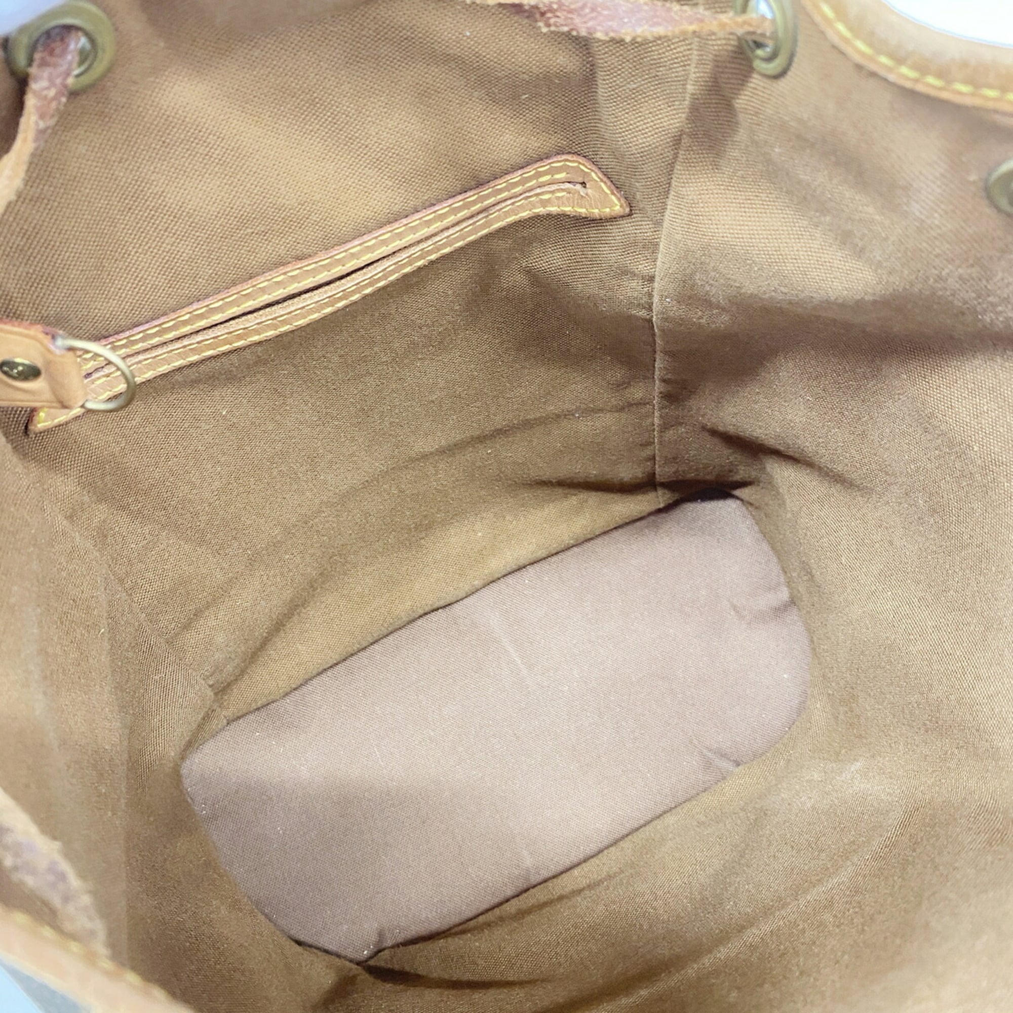 Louis Vuitton Brown Backpack (Pre-Owned)