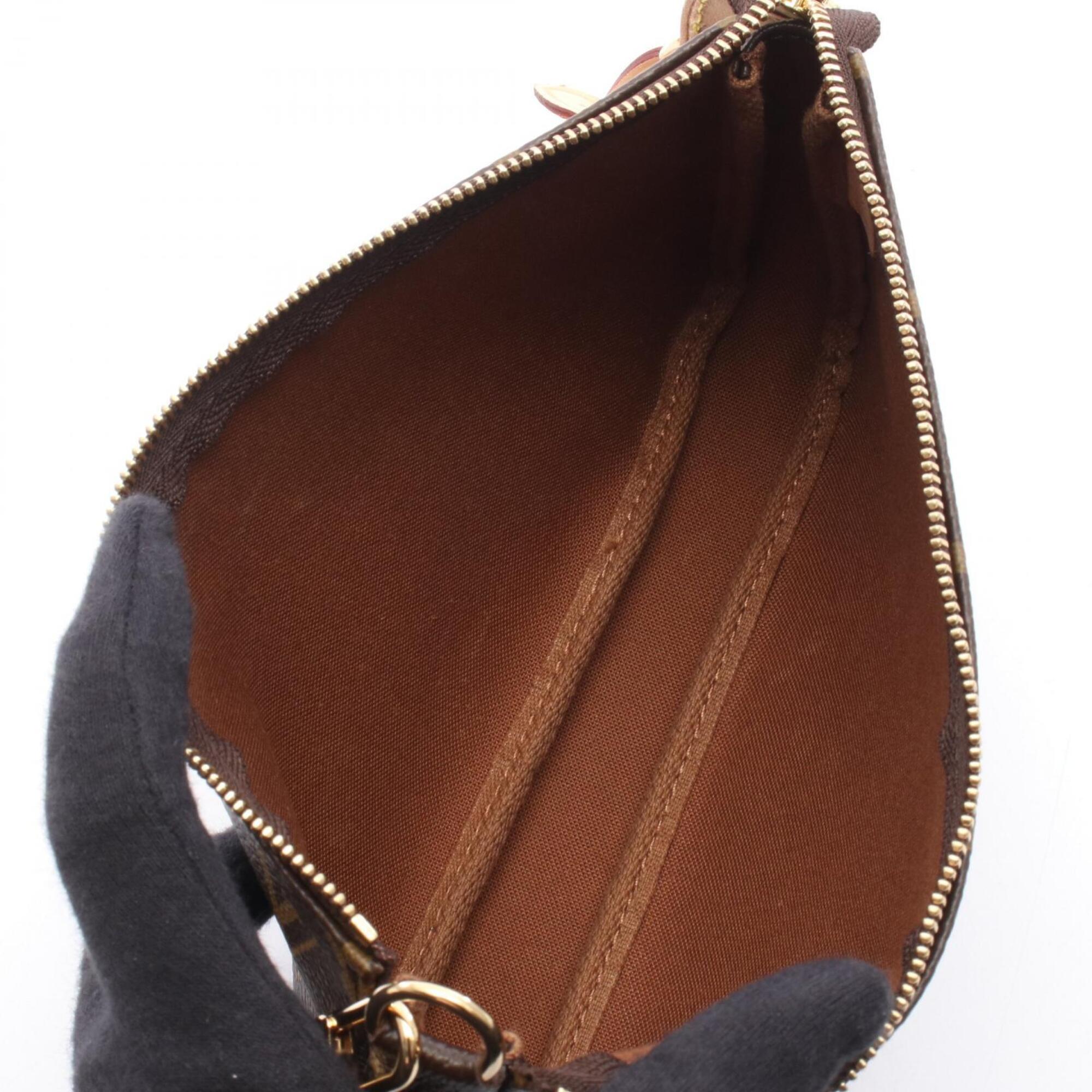 Louis Vuitton Monogram Brown Monogram Leather Handbag (Pre-Owned)