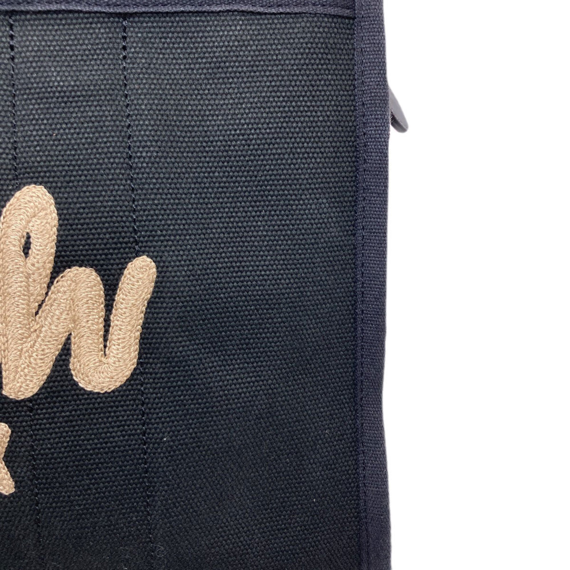 Coach Black Canvas Handbag (Pre-Owned)