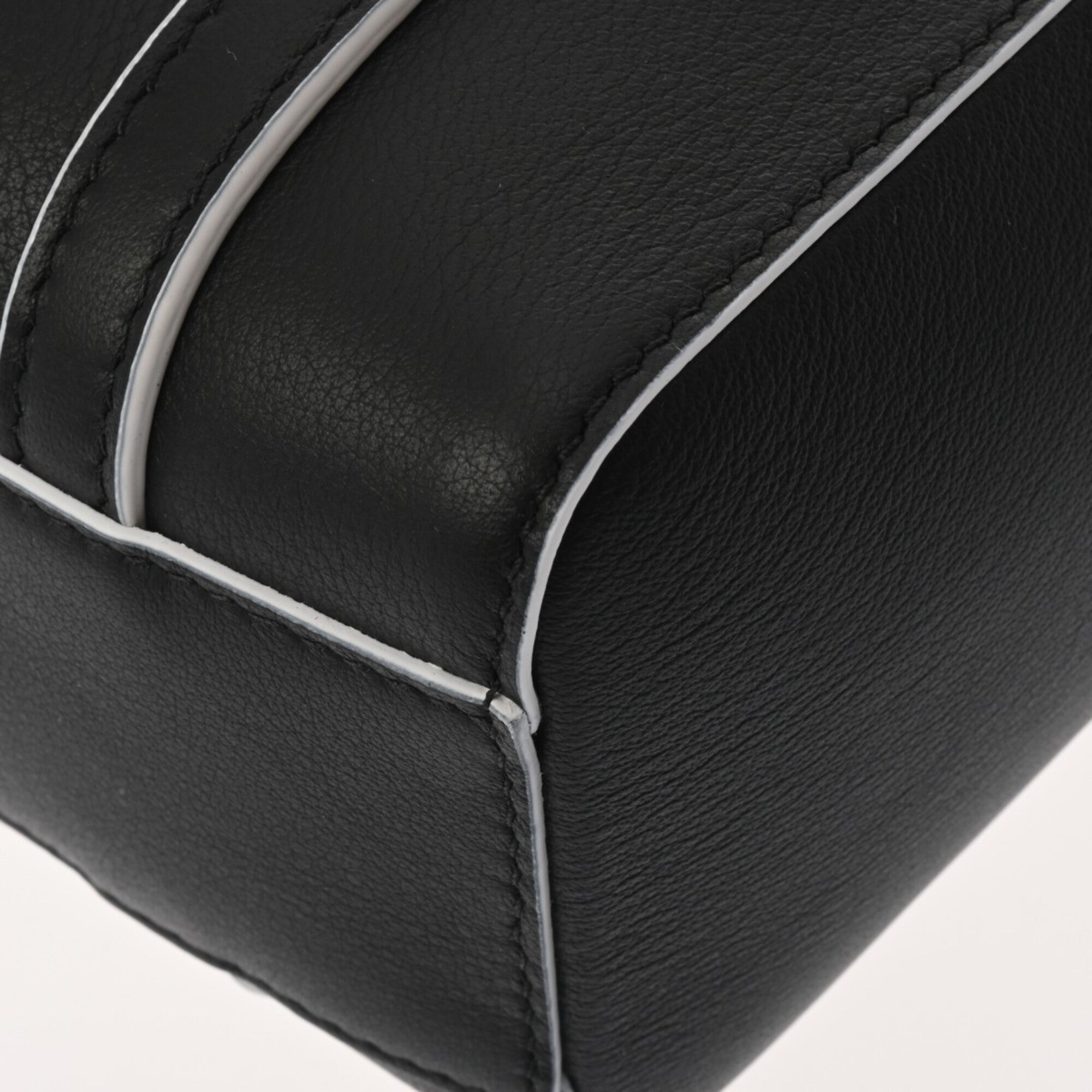 Balenciaga Black Leather Tote Bag (Pre-Owned)