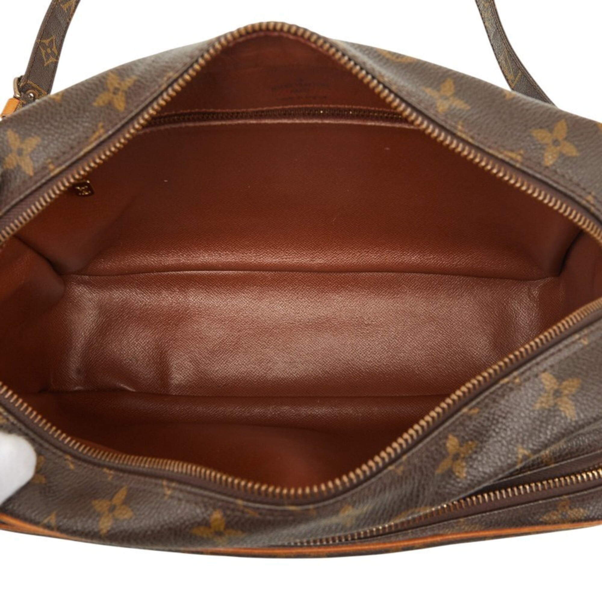 Louis Vuitton Monogram Brown Pvc Leather Shoulder Bag (Pre-Owned)