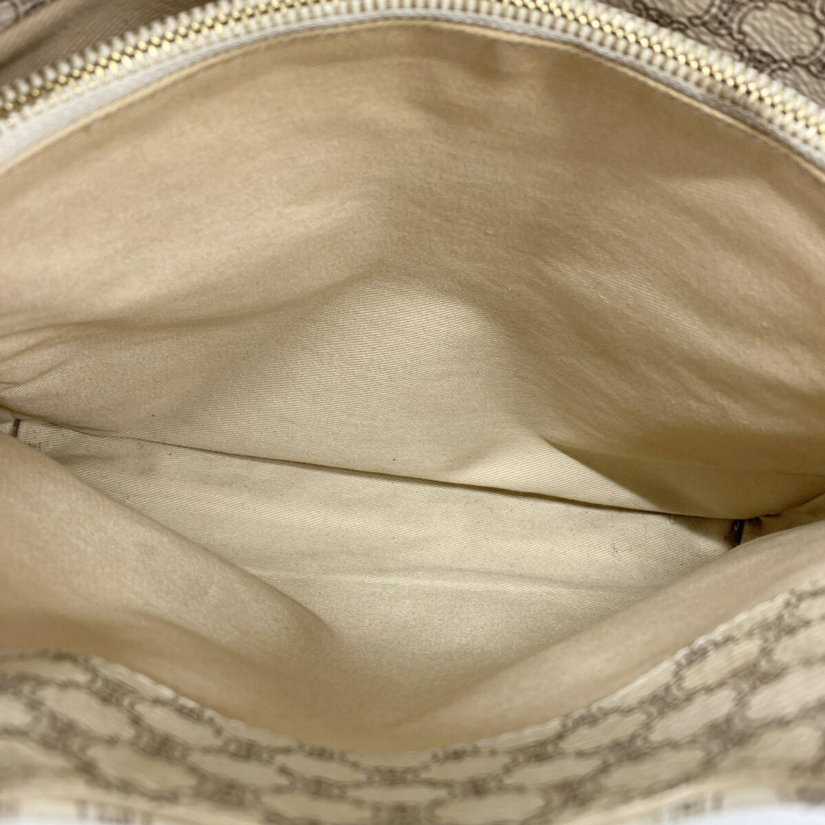 Celine Ivory Pvc Handbag (Pre-Owned)