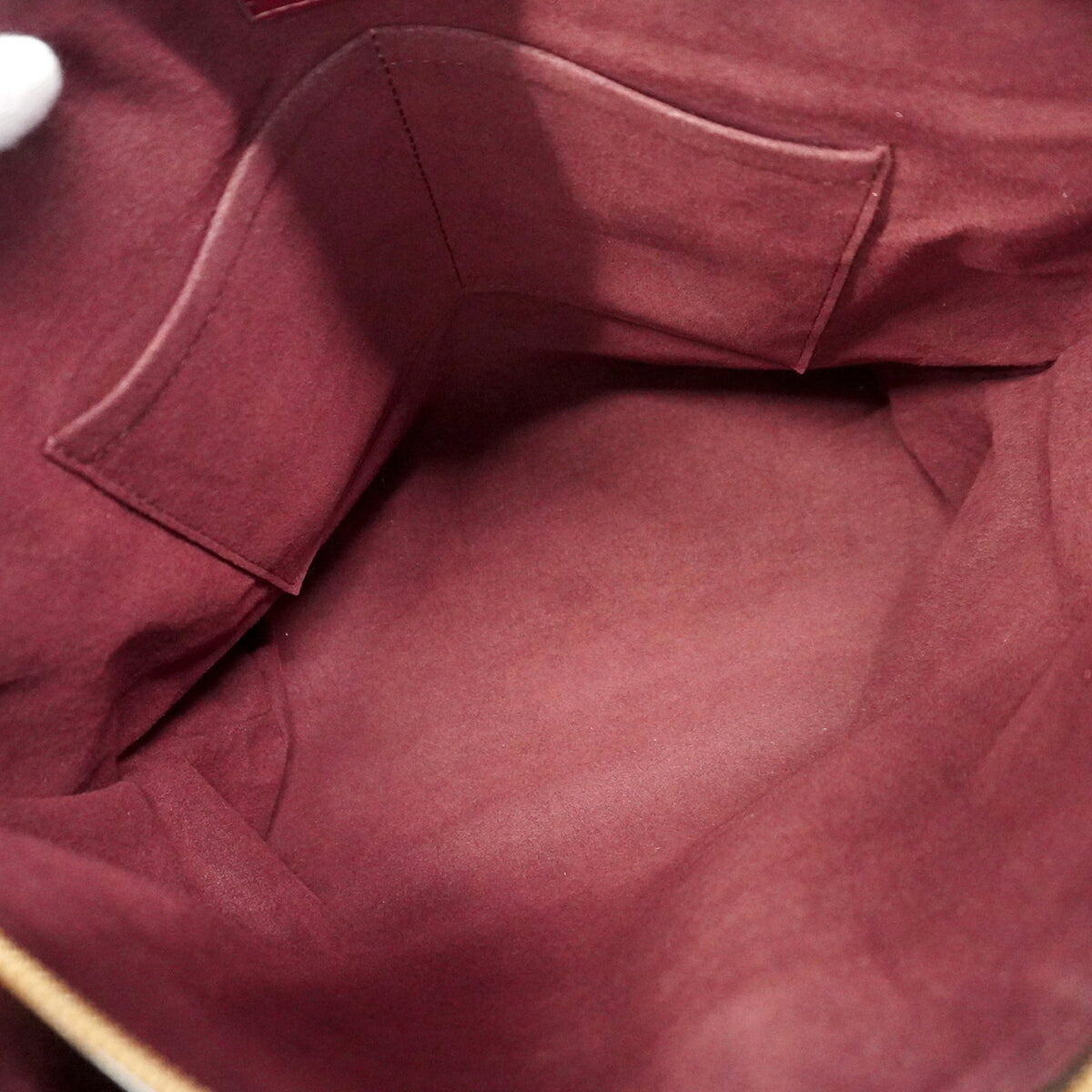 Louis Vuitton Bordeaux Brown Handbag (Pre-Owned)