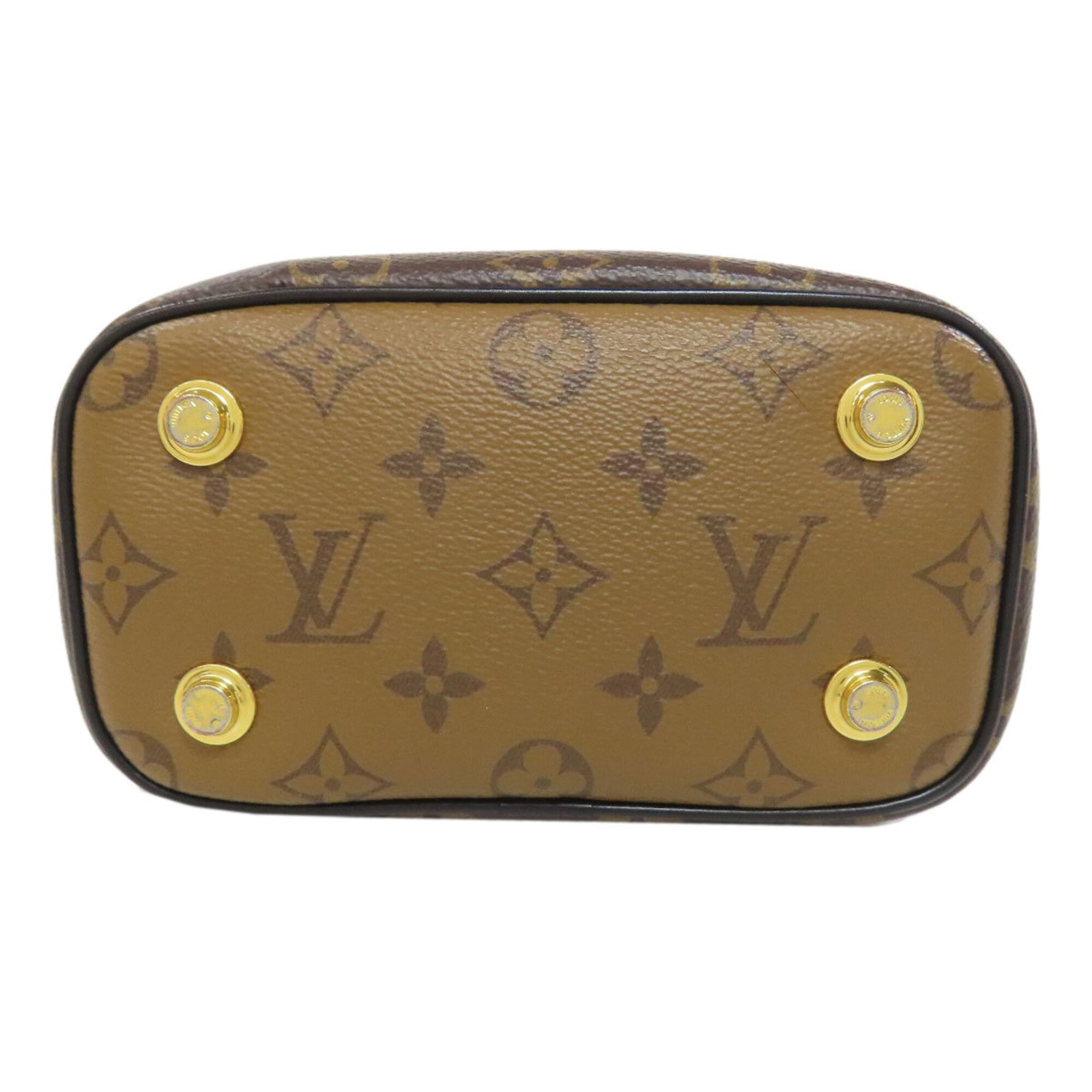 Louis Vuitton Monogram Reverse Monogram Reverse Monogram Reverse Handbag (Pre-Owned)