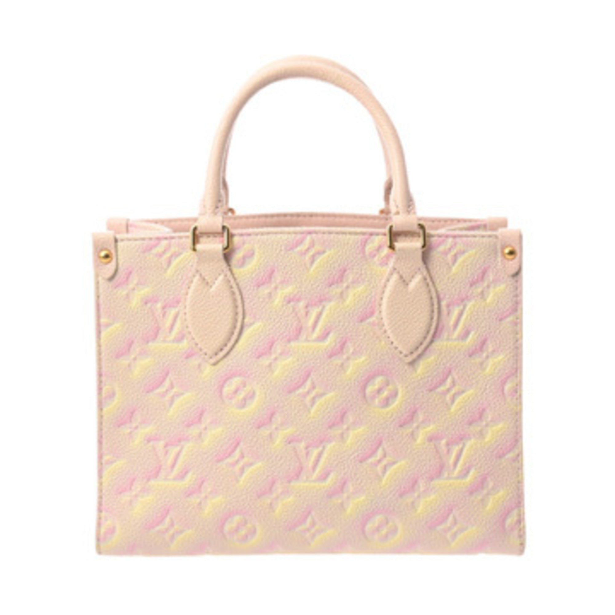 Louis Vuitton Light Pink Leather Handbag (Pre-Owned)
