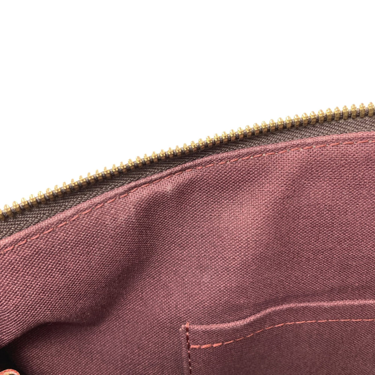 Louis Vuitton Brown Monogram Monogram Canvas Handbag (Pre-Owned)