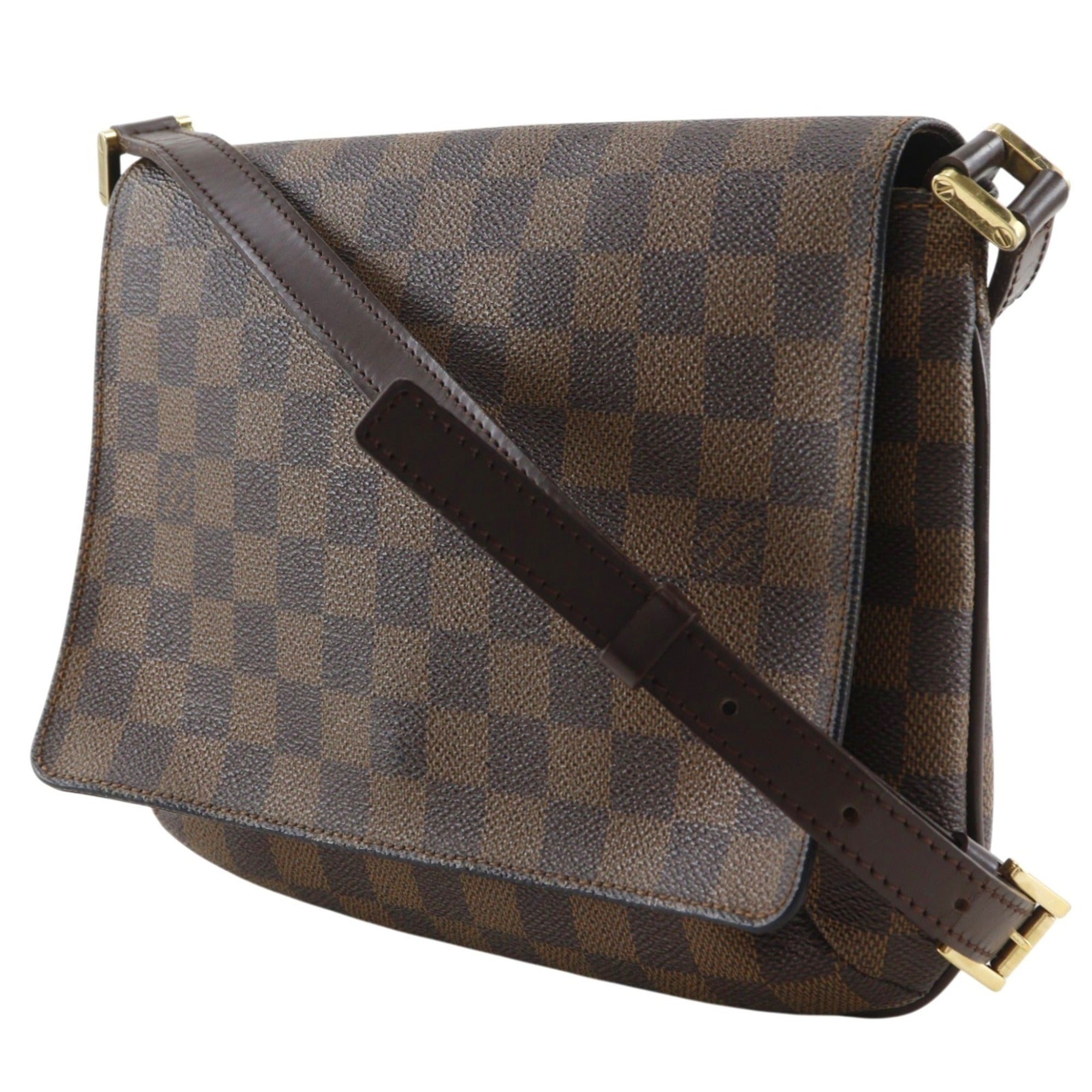 Louis Vuitton Brown Damier Canvas Damier Canvas Shoulder Bag (Pre-Owned)