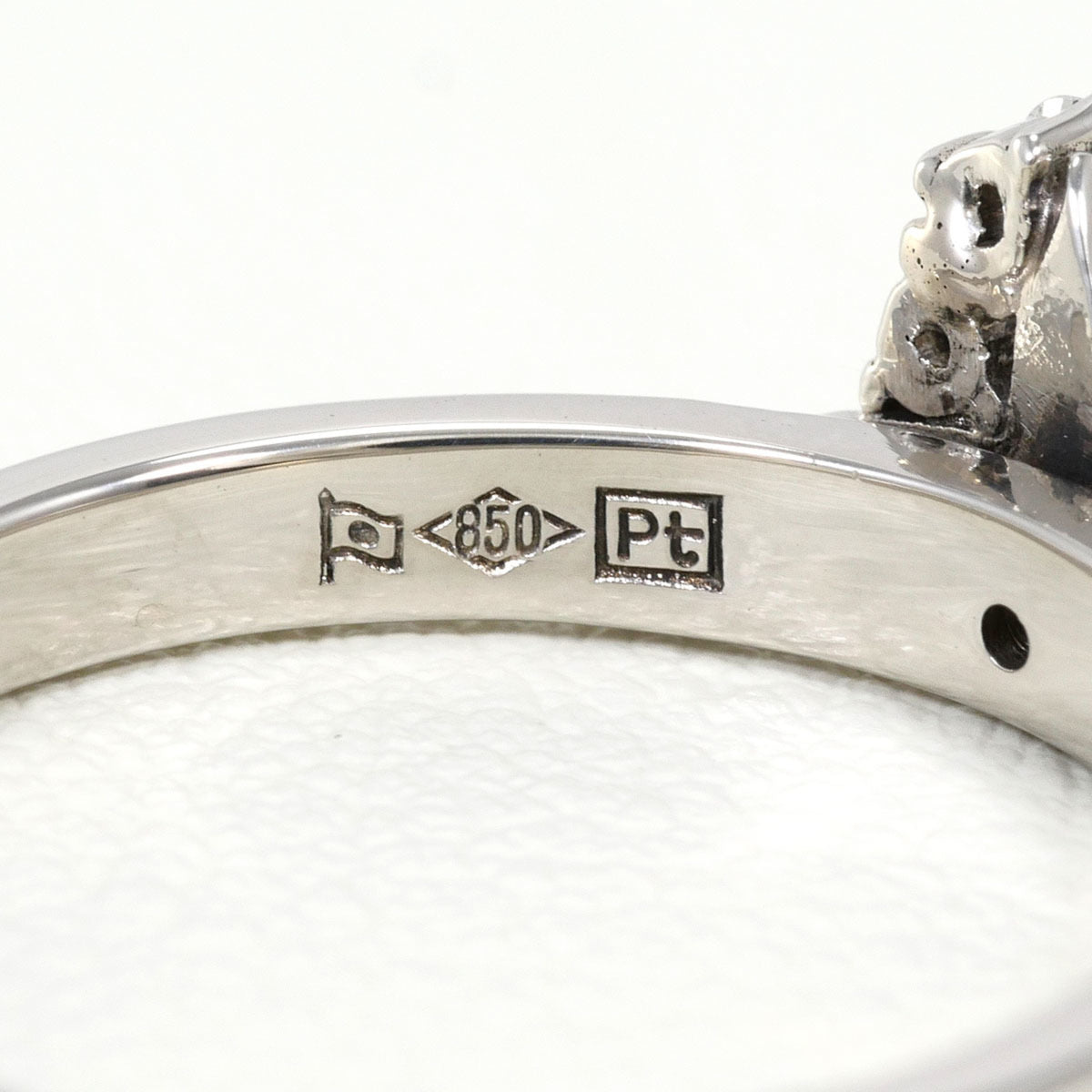 Unbranded Platinum Platinum 850 Band Ring (Pre-Owned)