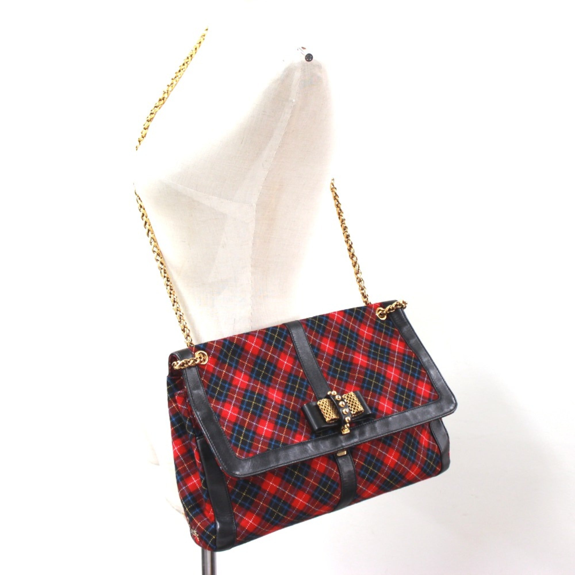 Christian Louboutin Red Other Shoulder Bag (Pre-Owned)