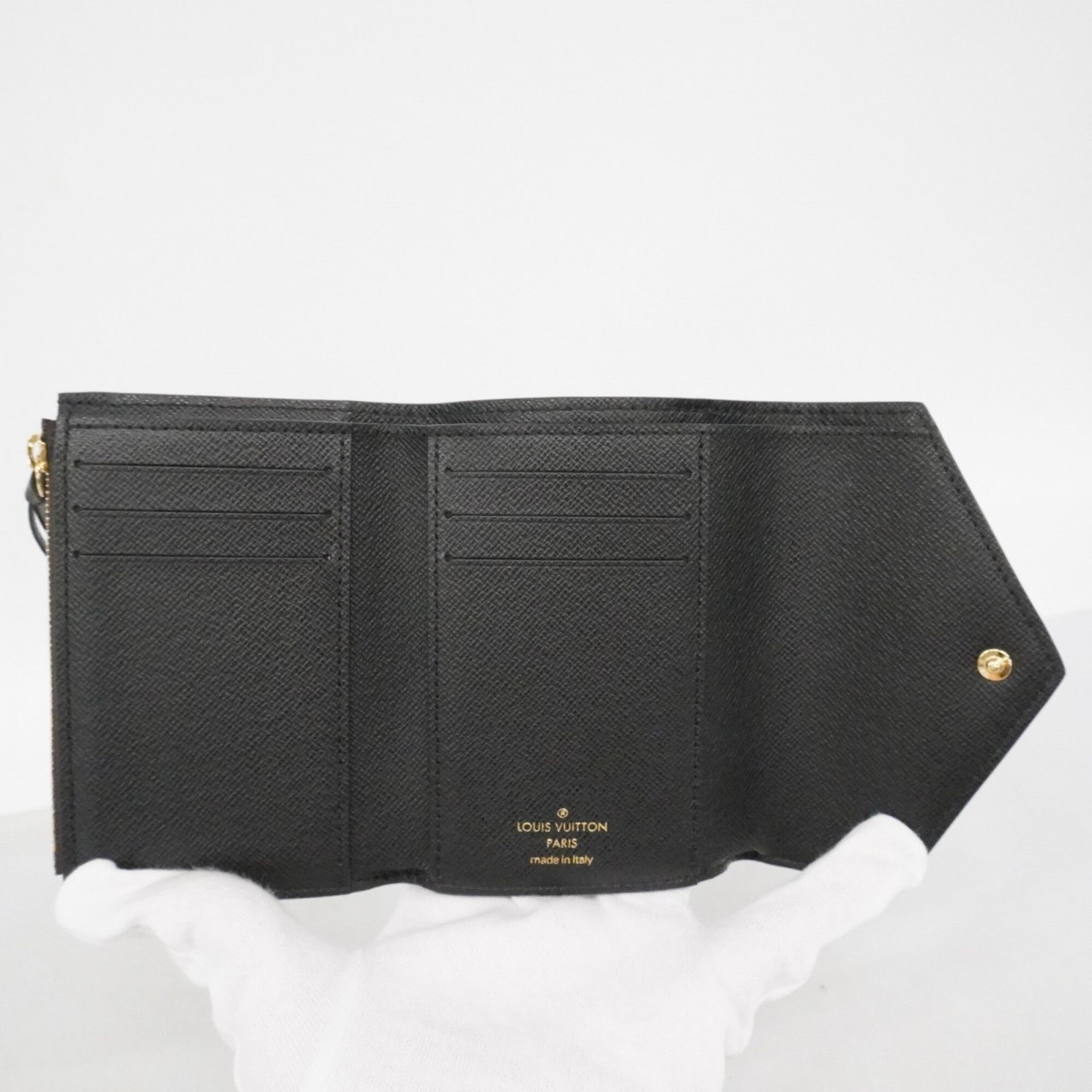 Louis Vuitton Brown Wallet (Tri-Fold) (Pre-Owned)