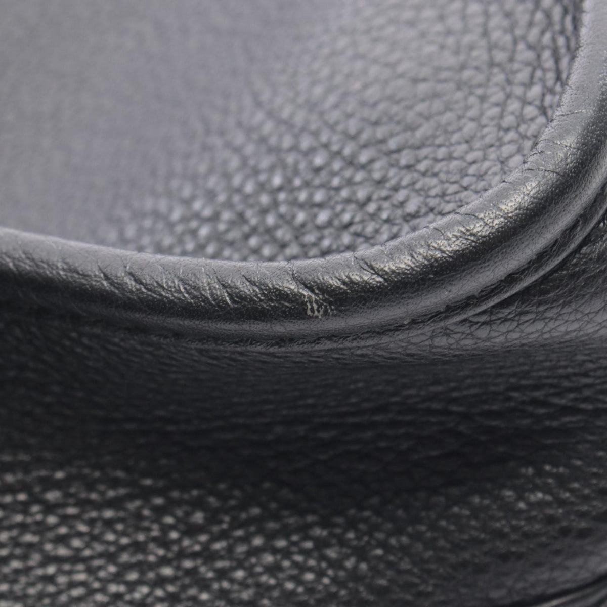Prada Black Leather Canvas Handbag Shoulder Bag (Pre-Owned)