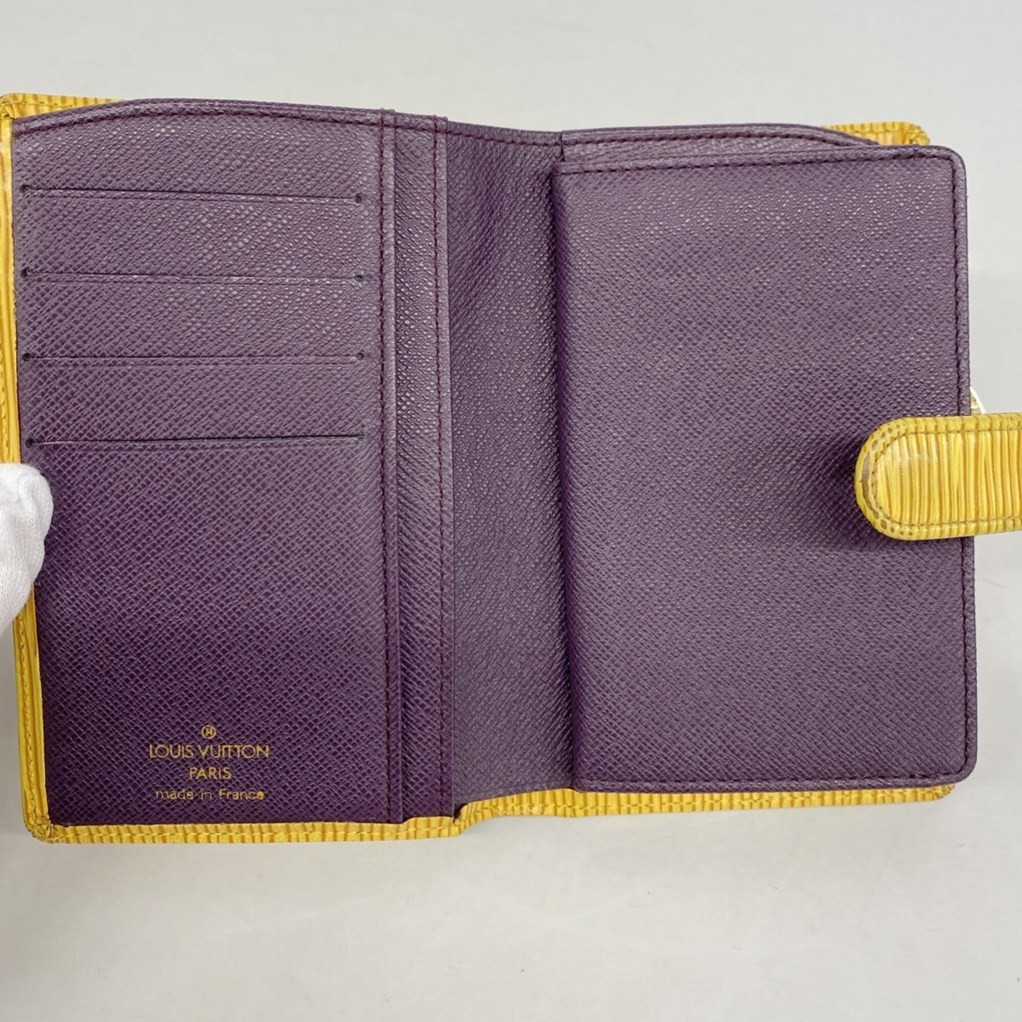 Louis Vuitton Jaune Wallet (Bi-Fold) (Pre-Owned)