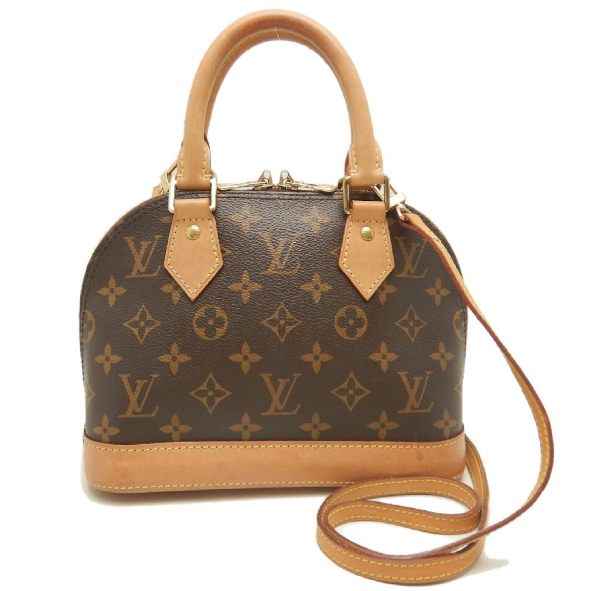 Louis Vuitton Monogram Brown Monogram Handbag (Pre-Owned)