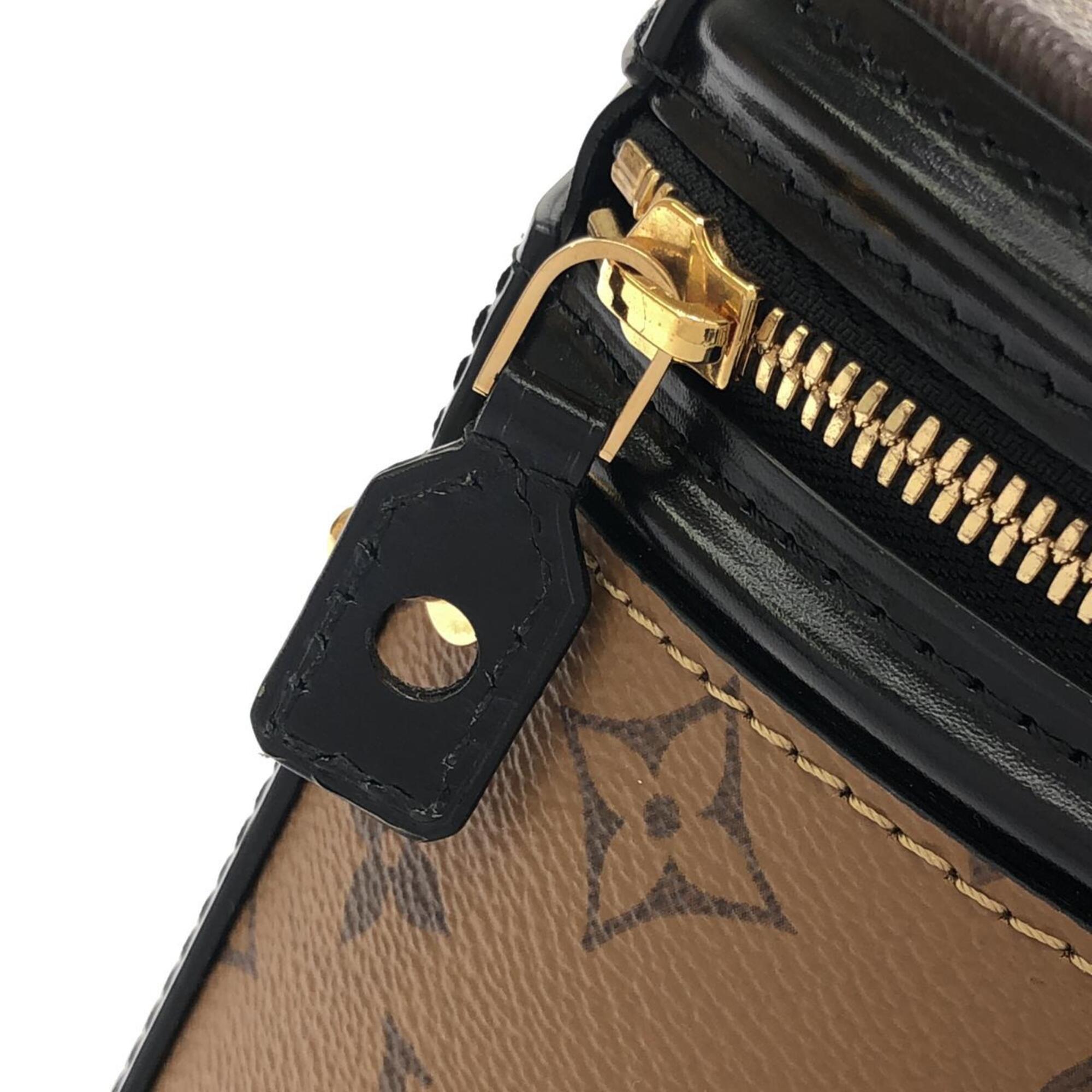 Louis Vuitton Brown Coated Canvas Handbag (Pre-Owned)