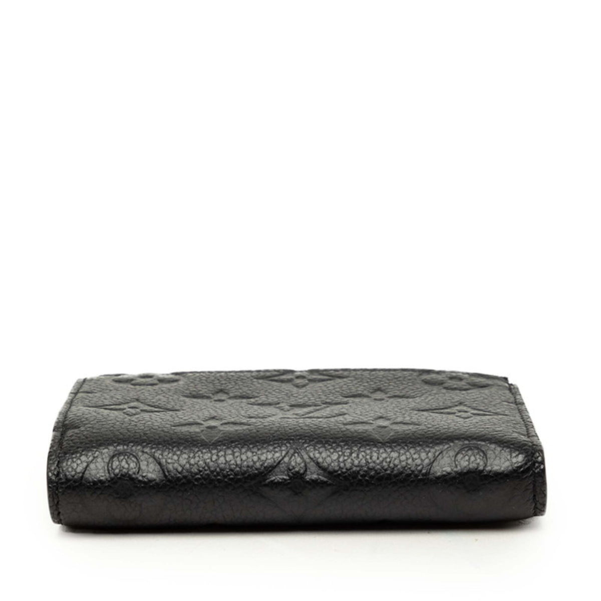 Louis Vuitton Black Noir Leather Wallet (Bi-Fold) (Pre-Owned)