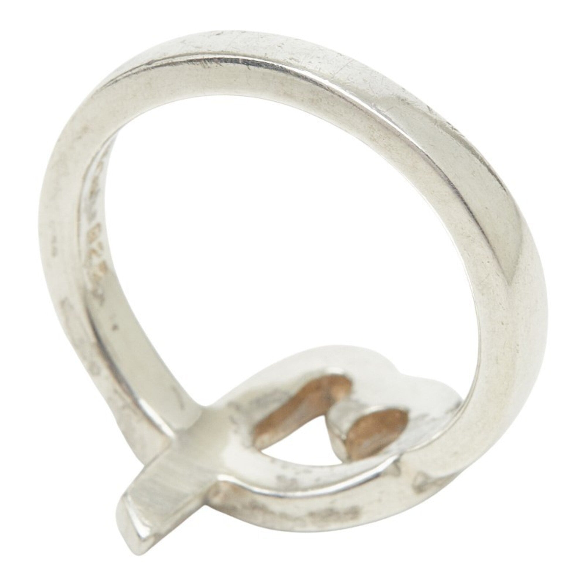 Tiffany Silver 925 Band Ring (Pre-Owned)