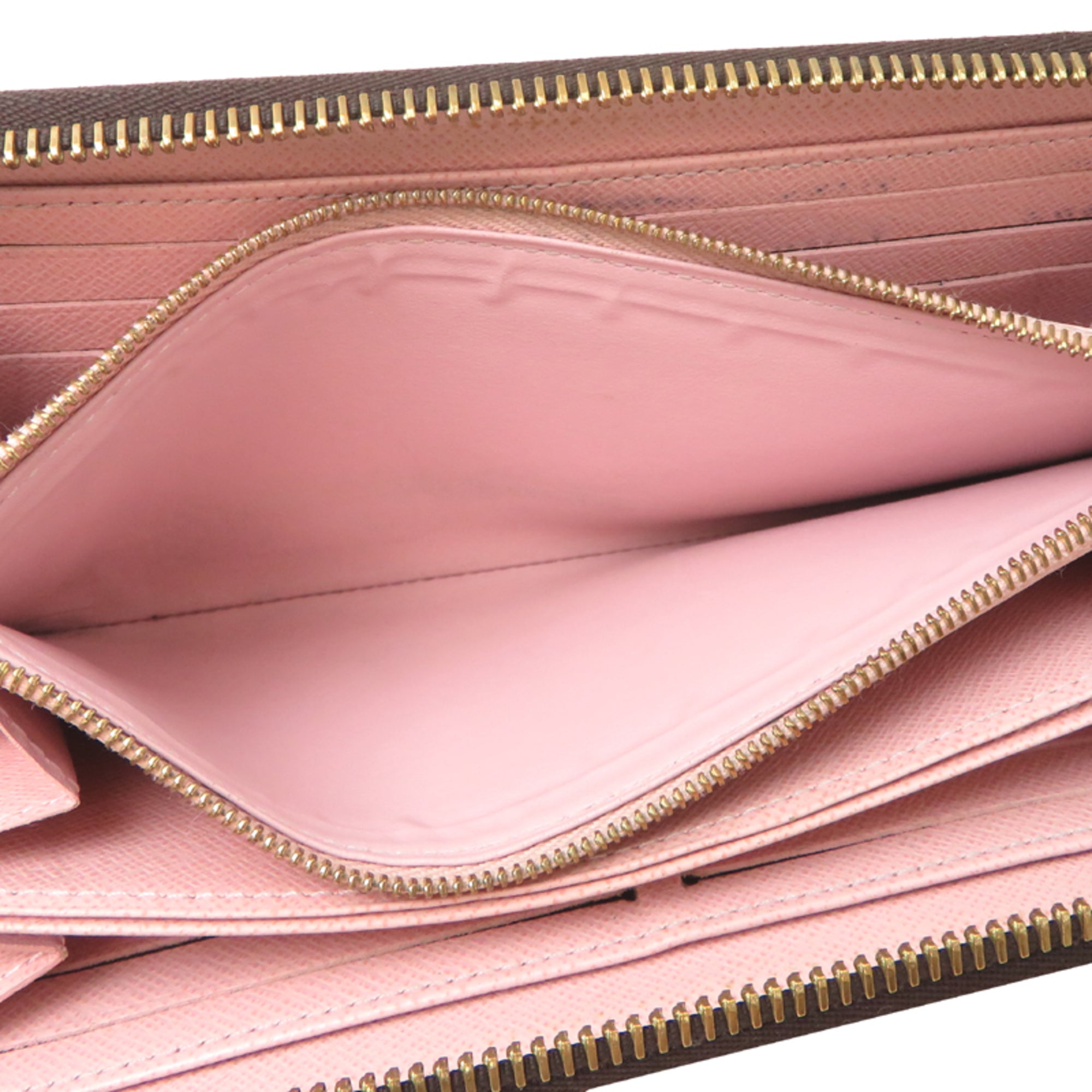 Louis Vuitton Rose Ballerine Monogram Long Wallet (Bi-Fold) (Pre-Owned)