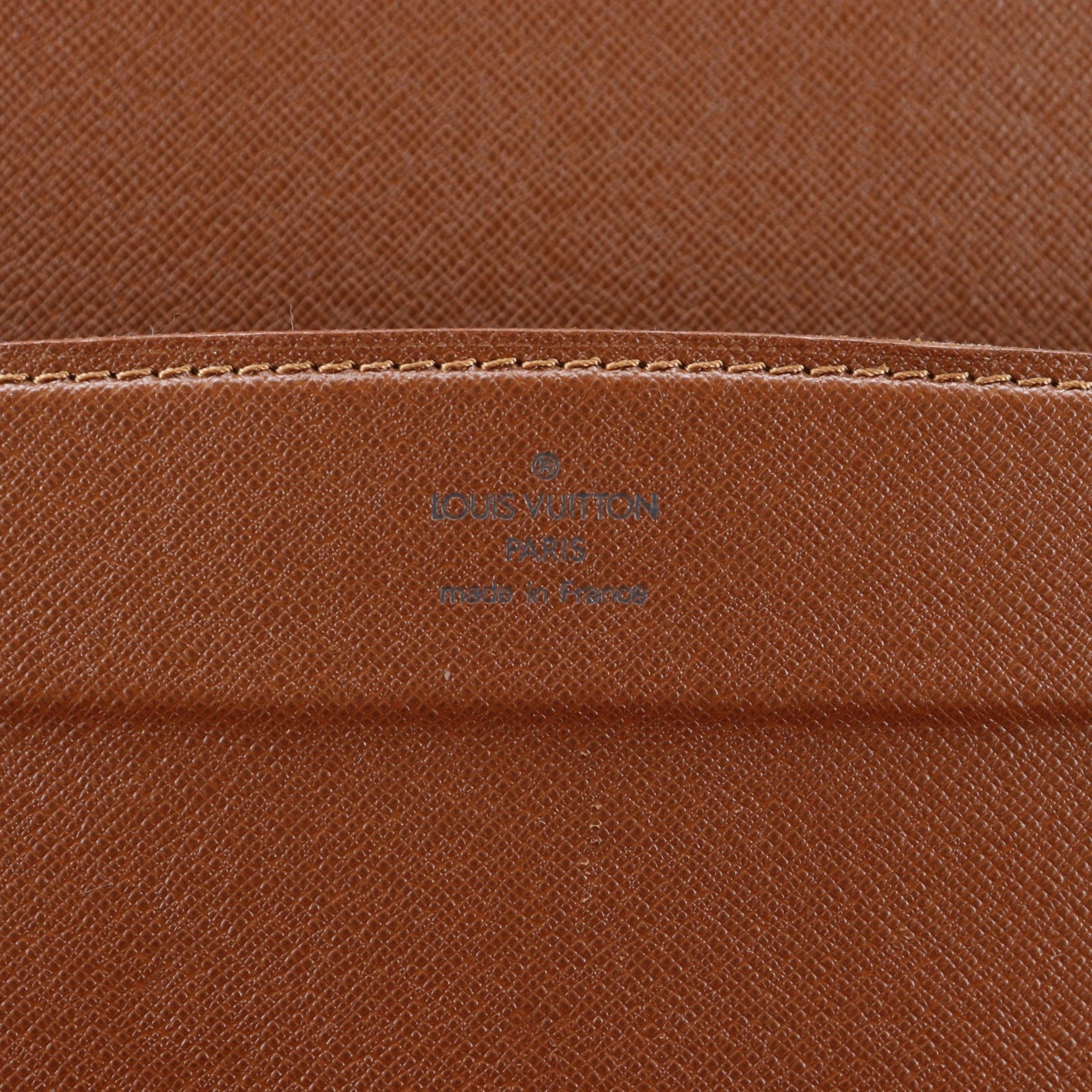 Louis Vuitton Brown Monogram Boston Bag (Pre-Owned)