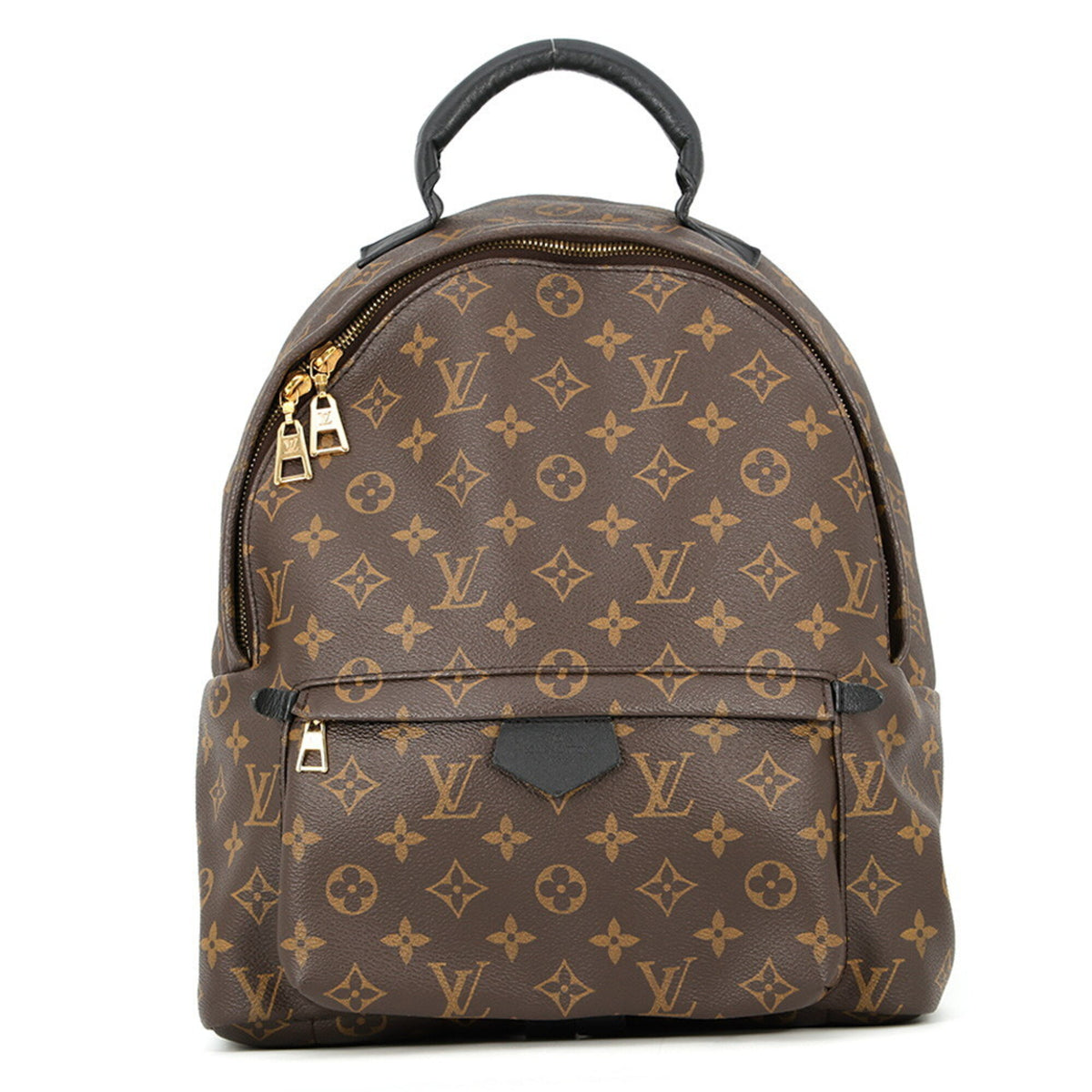 Louis Vuitton Noir Monogram Backpack (Pre-Owned)