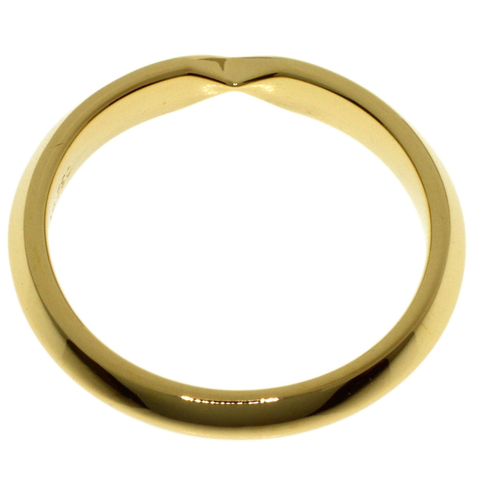 Tiffany Yellow Gold Yellow Gold (18K) Band Ring (Pre-Owned)