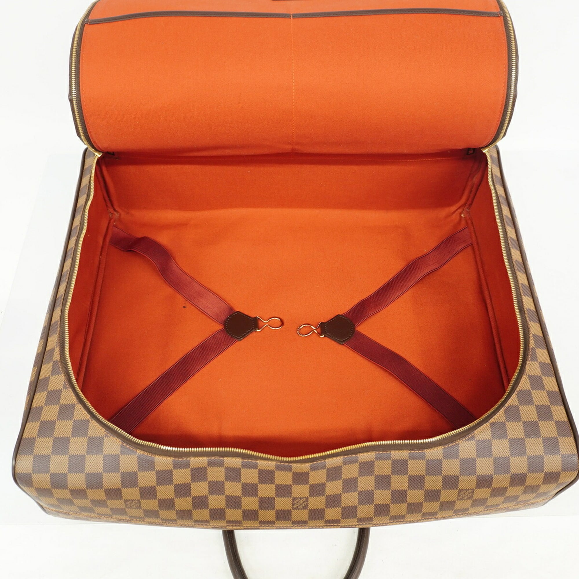 Louis Vuitton Ebene Boston Bag (Pre-Owned)