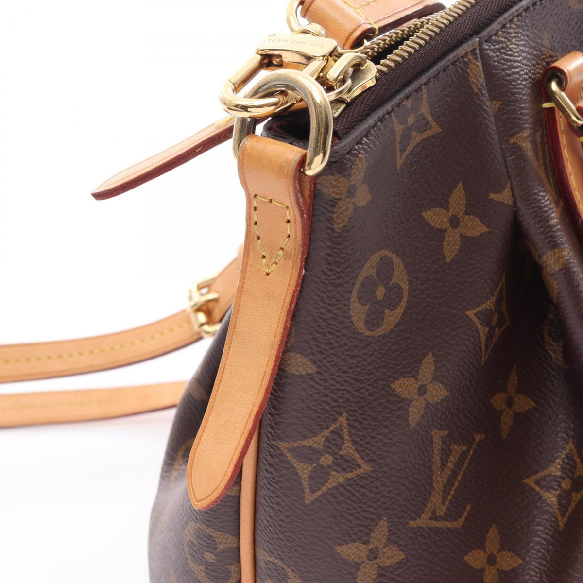 Louis Vuitton Brown Monogram Monogram Handbag (Pre-Owned)