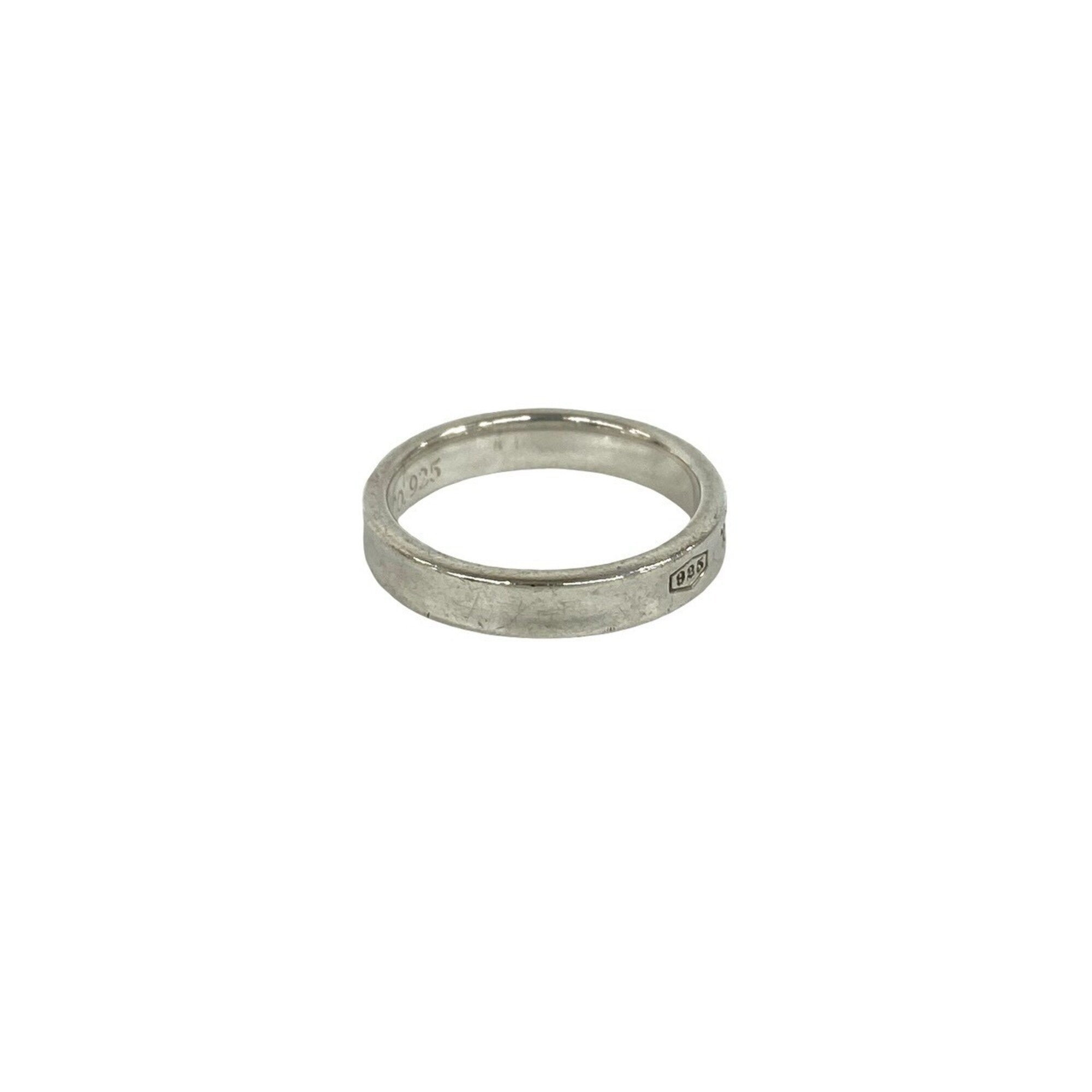 Tiffany Silver Silver 925 Band Ring (Pre-Owned)