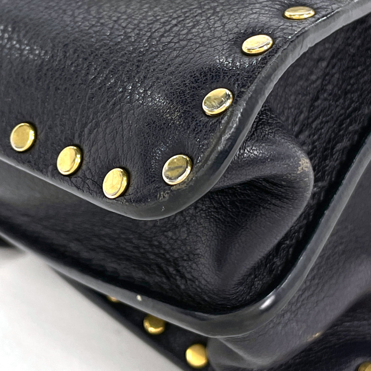 Chloé Navy Leather Handbag (Pre-Owned)