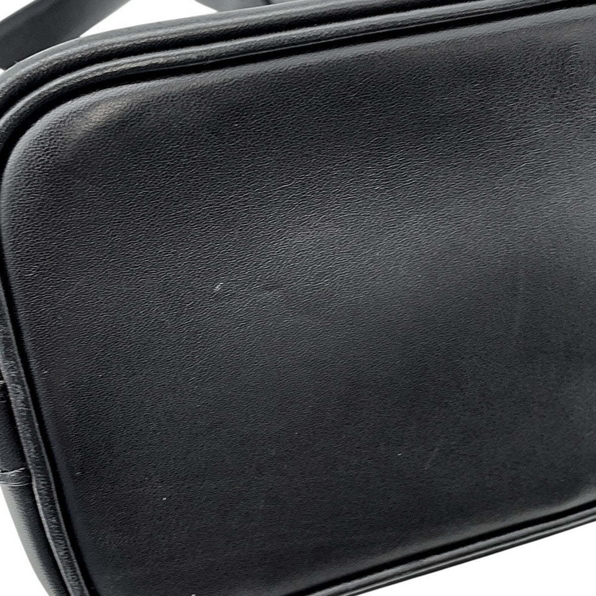 Louis Vuitton Noir Monogram Handbag Pouch Shoulder Bag (Pre-Owned)