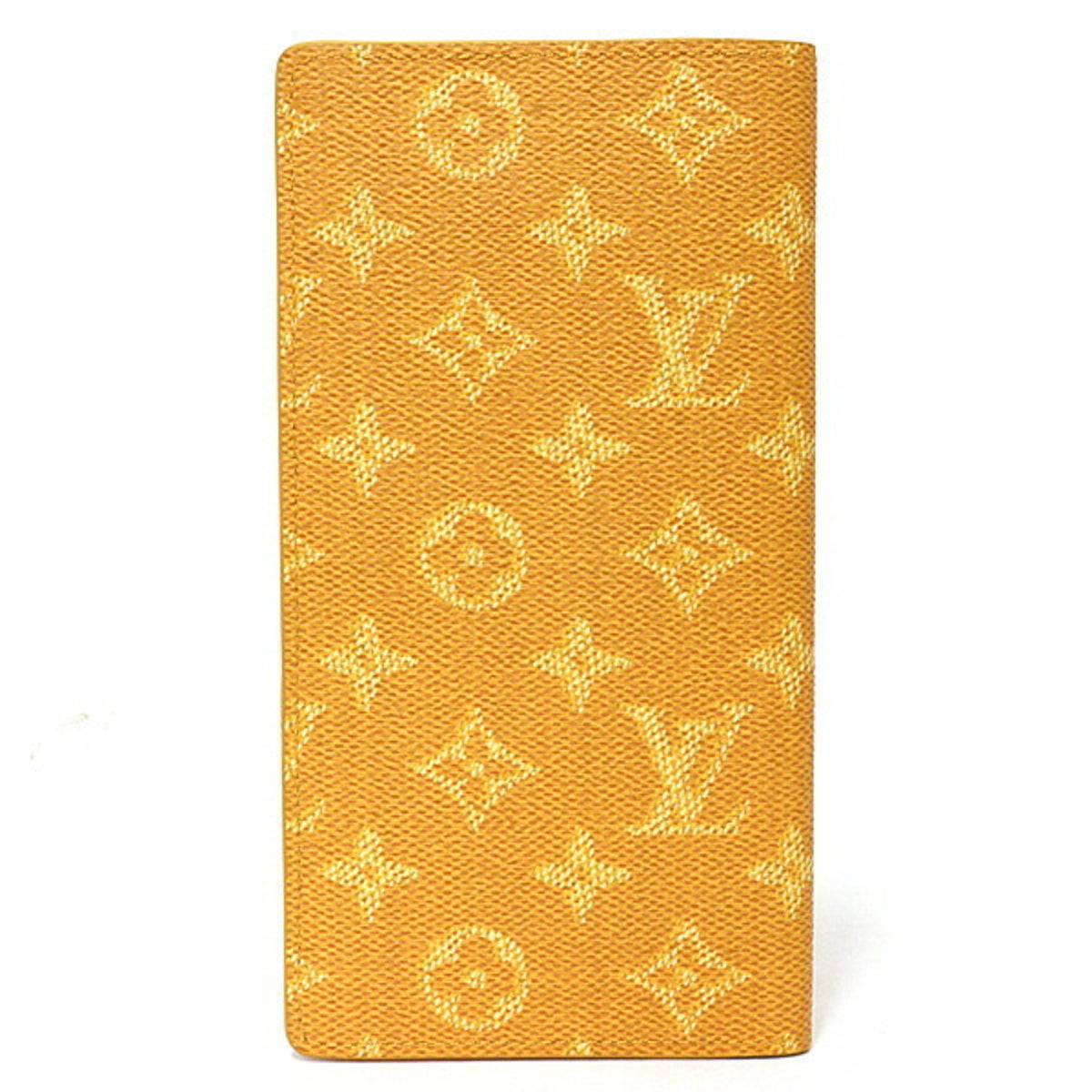 Louis Vuitton Monogram Yellow Monogram Long Wallet (Bi-Fold) (Pre-Owned)