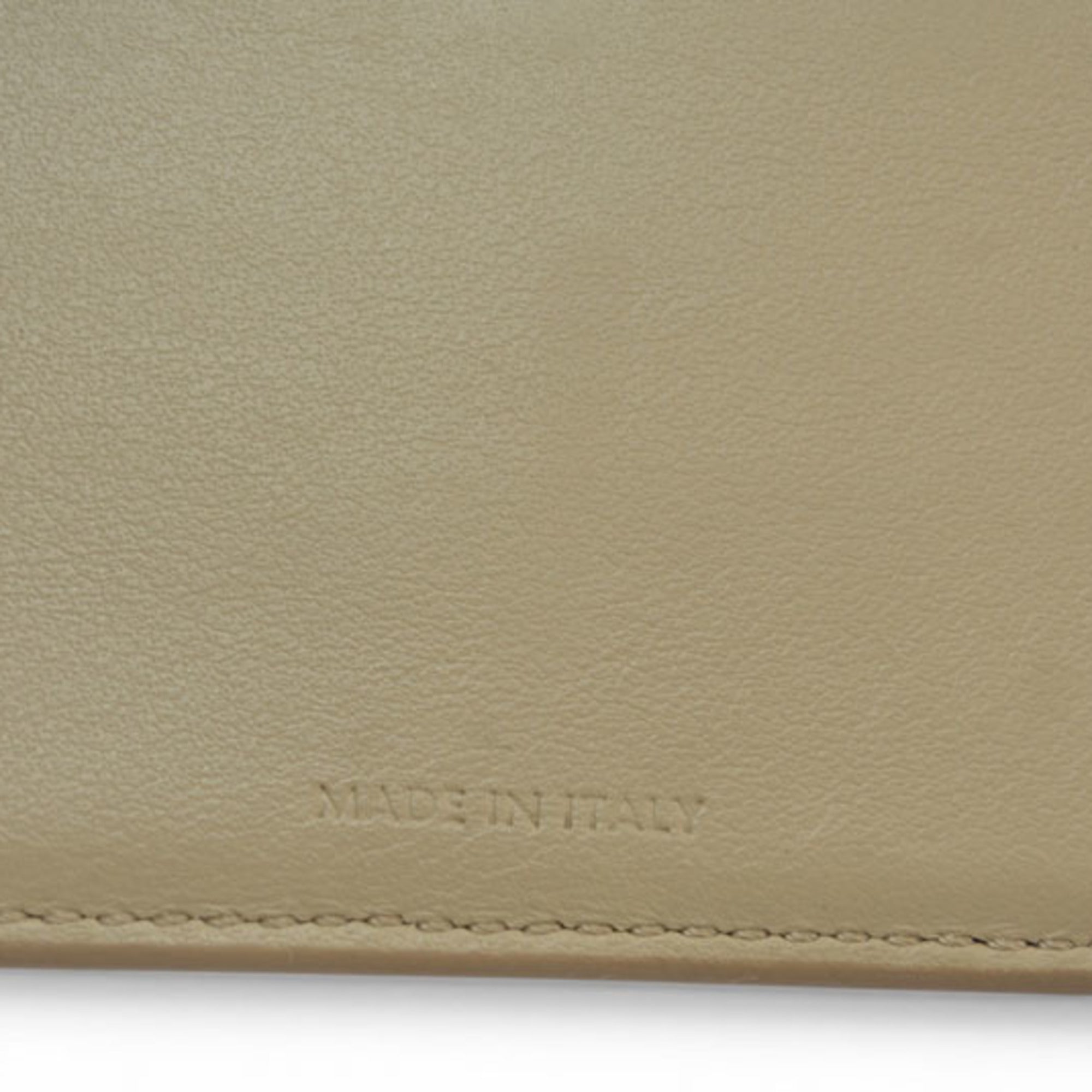 Celine Light Pink Leather Wallet (Bi-Fold) (Pre-Owned)