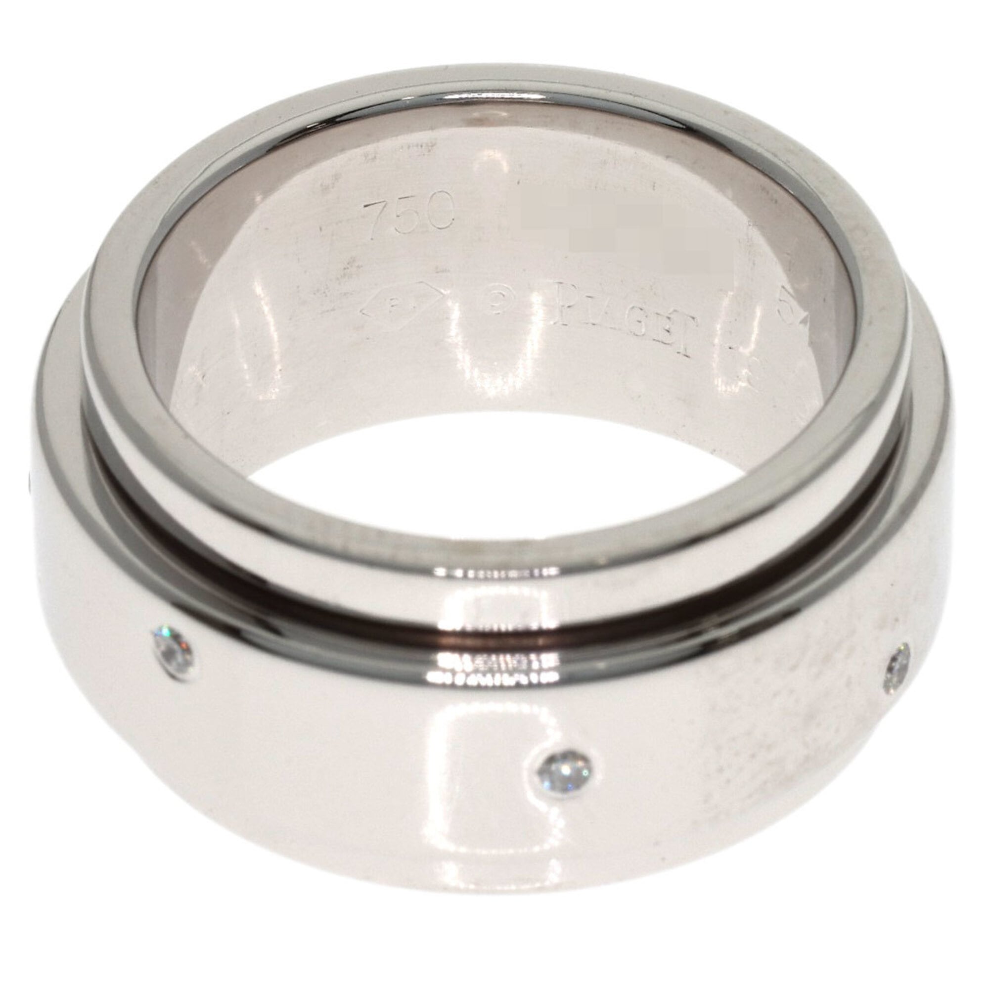 Piaget White Gold (18K) Band Ring (Pre-Owned)