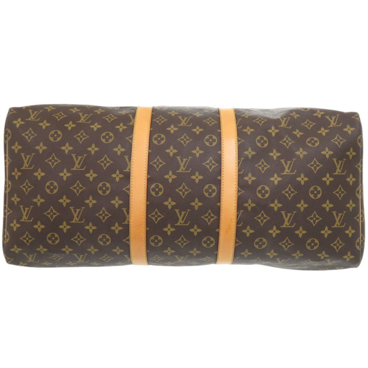 Louis Vuitton Brown Monogram Monogram Boston Bag (Pre-Owned)