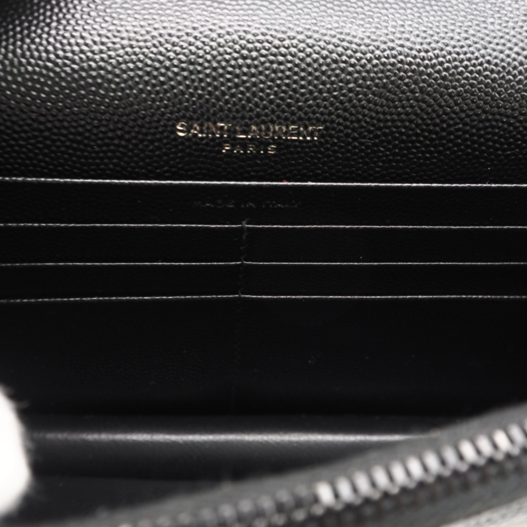 Yves Saint Laurent Black Leather Shoulder Bag (Pre-Owned)