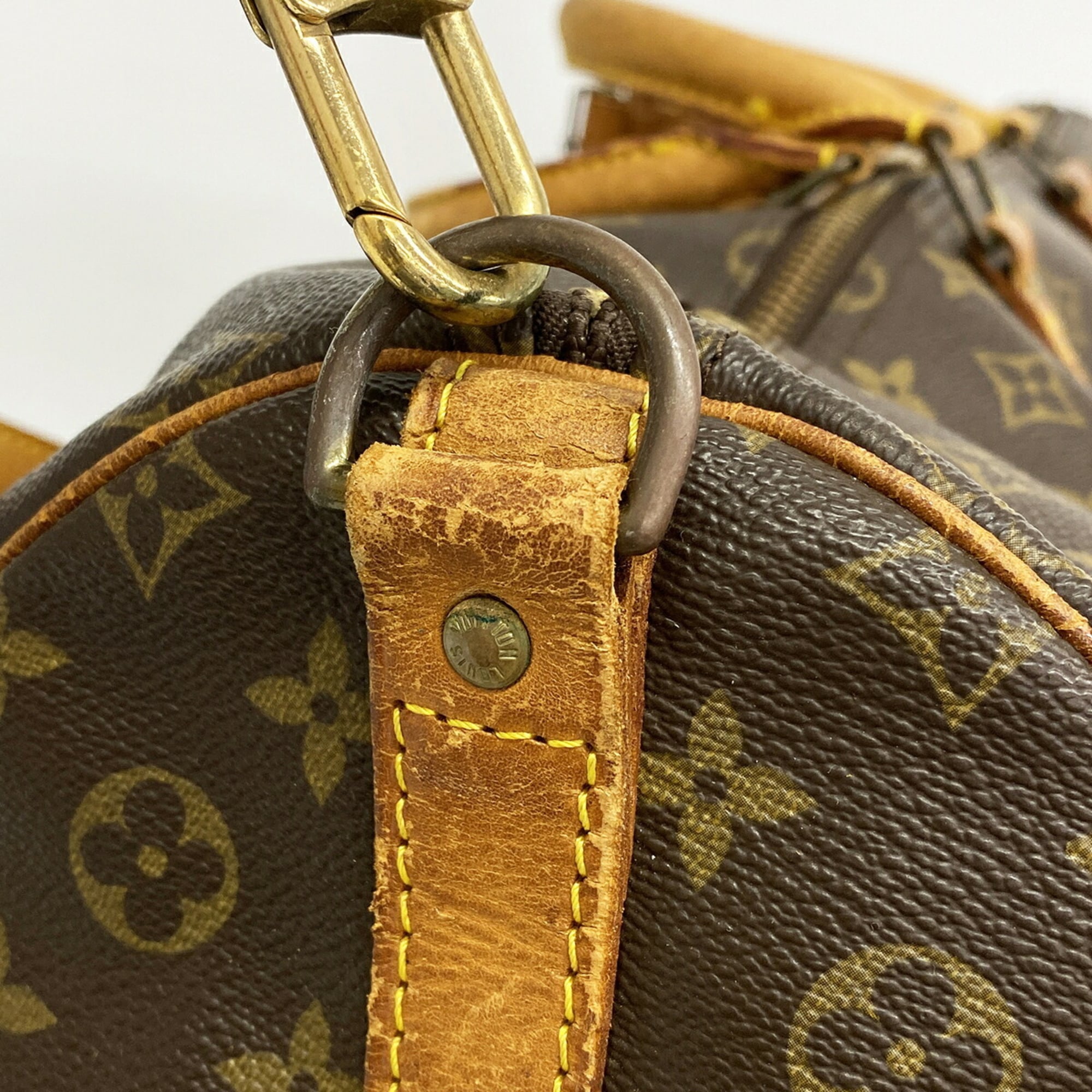 Louis Vuitton Brown Boston Bag (Pre-Owned)