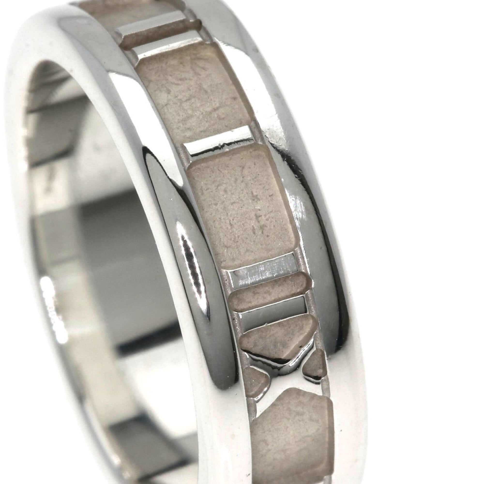 Tiffany Silver Band Ring (Pre-Owned)