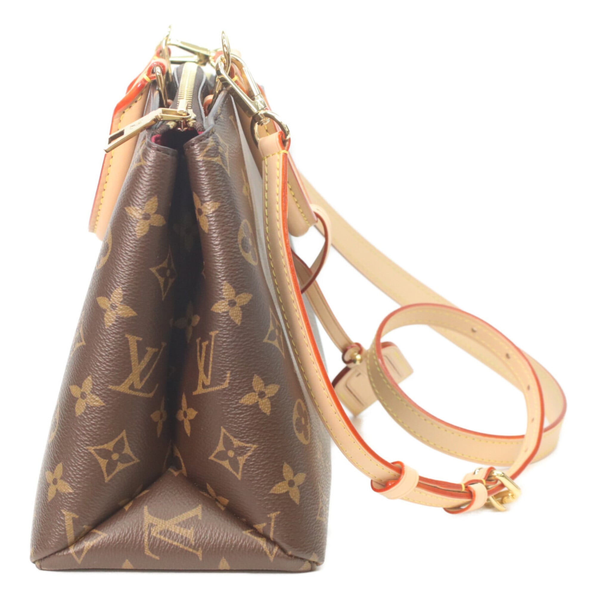 Louis Vuitton Monogram Brown Monogram Handbag (Pre-Owned)