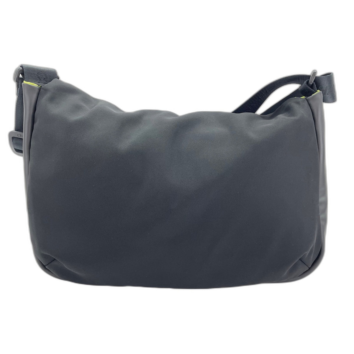 Chanel Sport Black Clear Nylon Shoulder Bag (Pre-Owned)