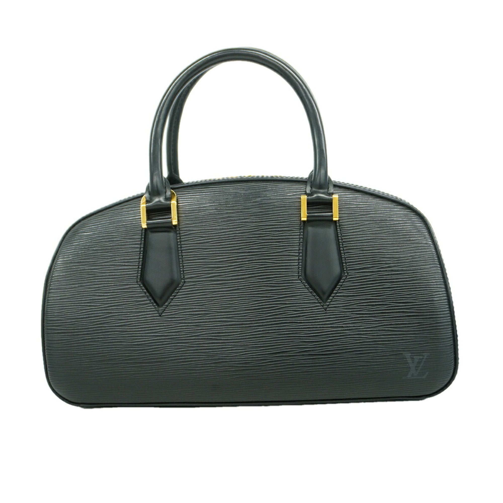 Louis Vuitton Noir Handbag (Pre-Owned)
