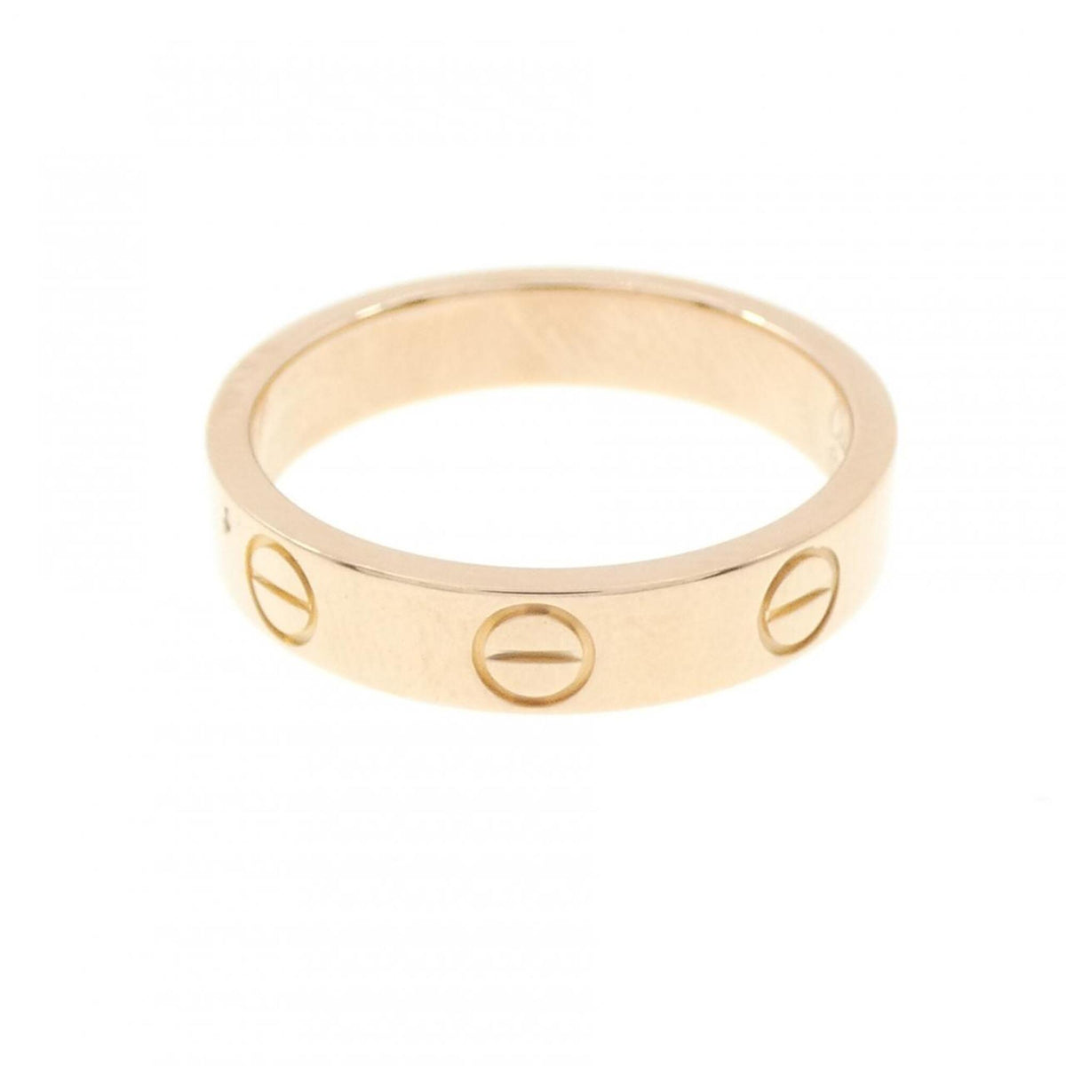 Cartier Pink Gold (18K) Band Ring (Pre-Owned)