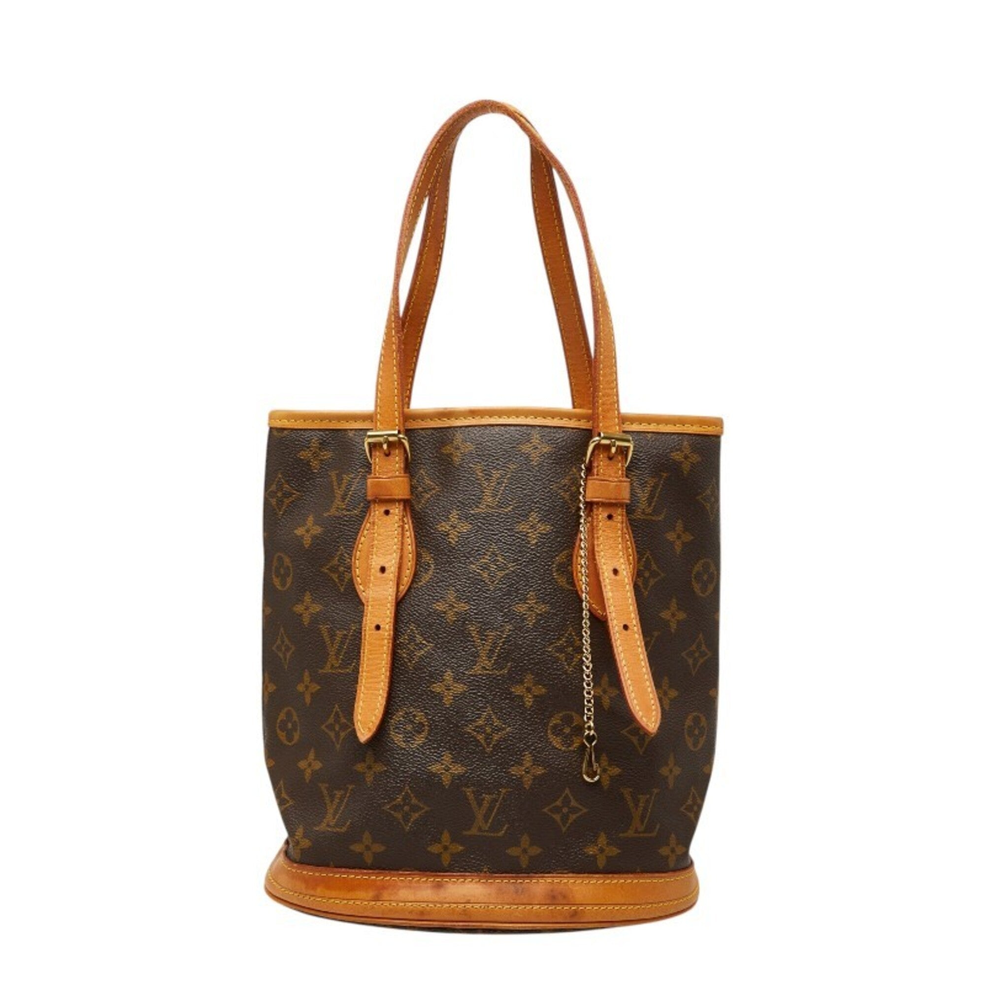 Louis Vuitton Brown Monogram Pvc Leather Handbag Shoulder Bag (Pre-Owned)