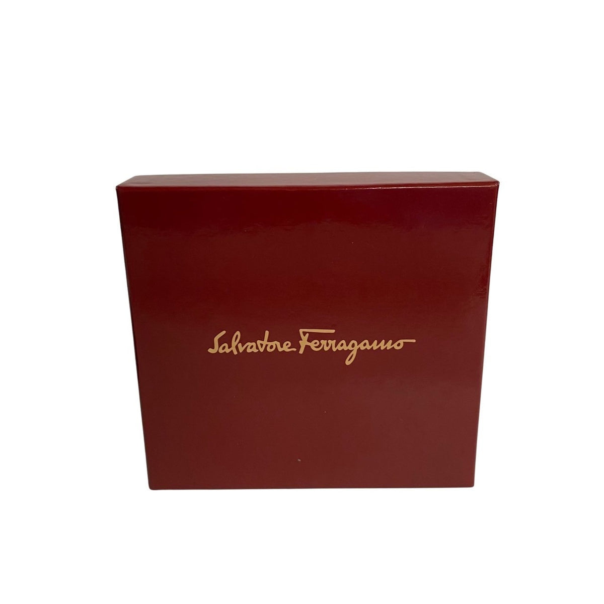 Salvatore Ferragamo Black Gray Leather Wallet (Bi-Fold) (Pre-Owned)