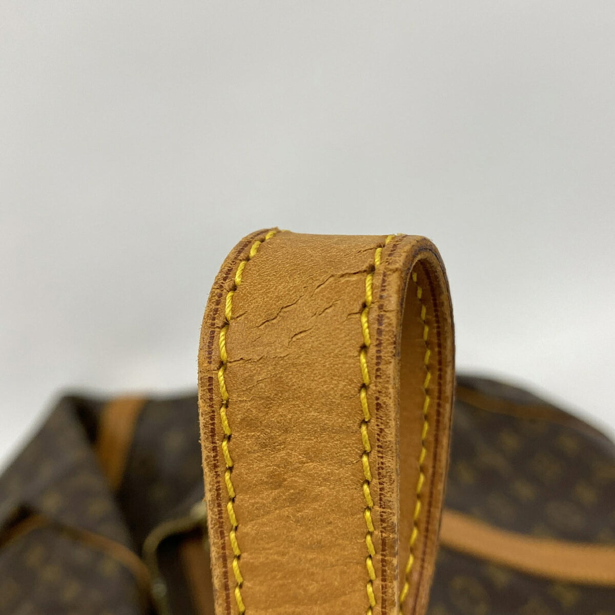 Louis Vuitton Brown Boston Bag (Pre-Owned)
