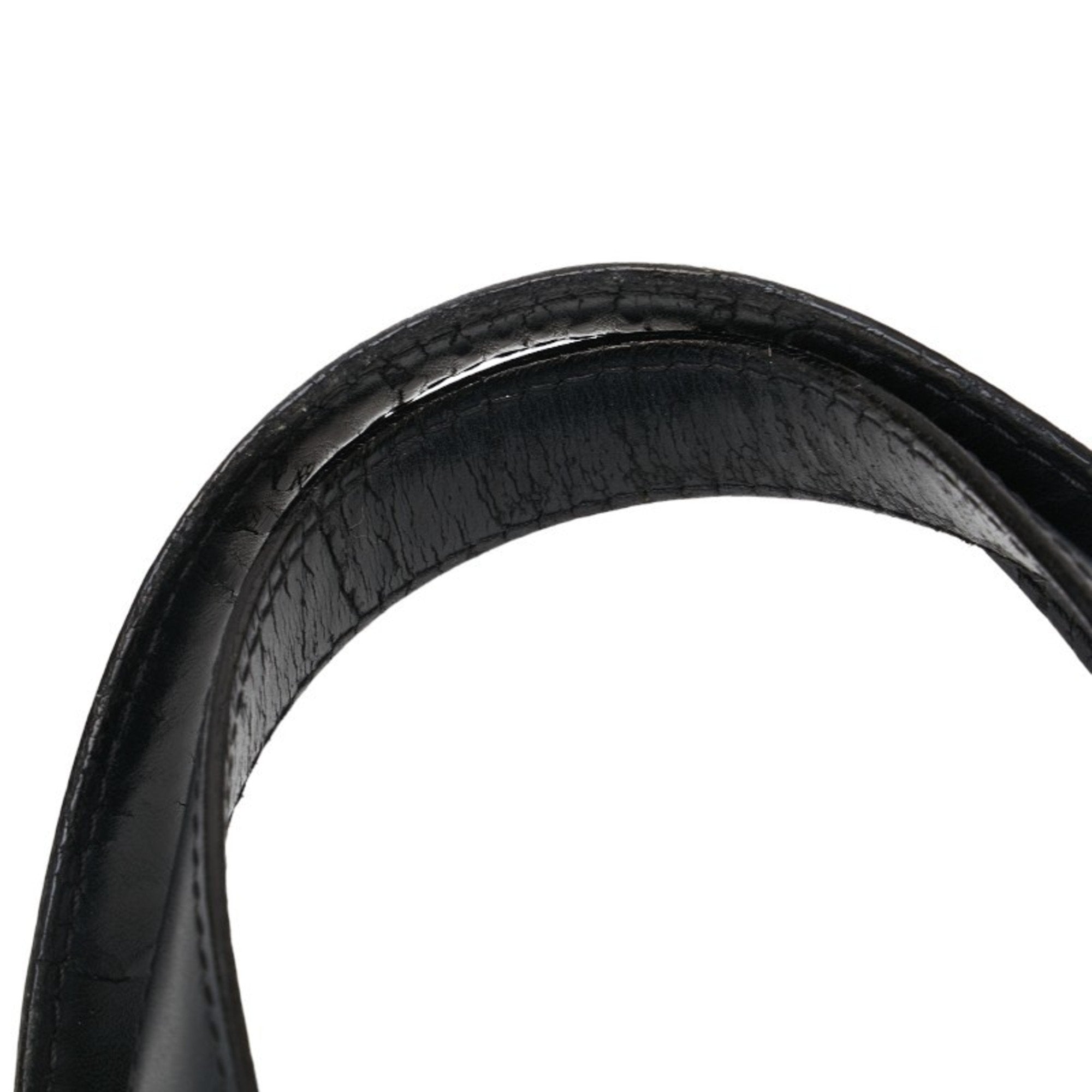 Chanel New Travel Line Black New Travel Line Pochette Pouch Tote Bag (Pre-Owned)