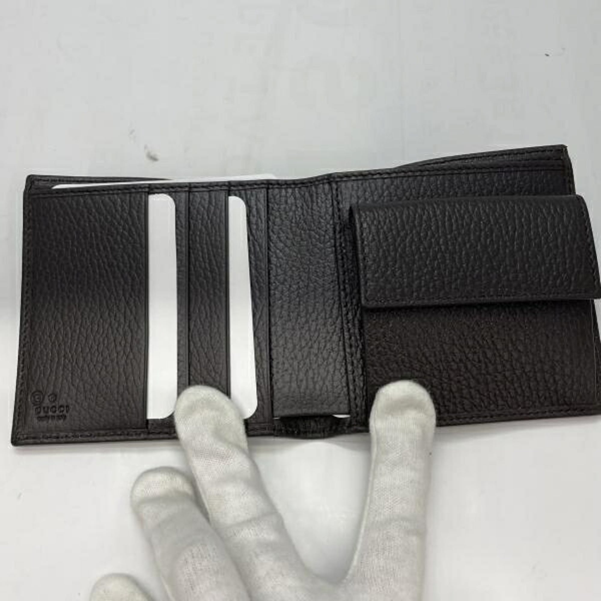 Gucci Brown Gg Canvas Wallet (Bi-Fold) (Pre-Owned)
