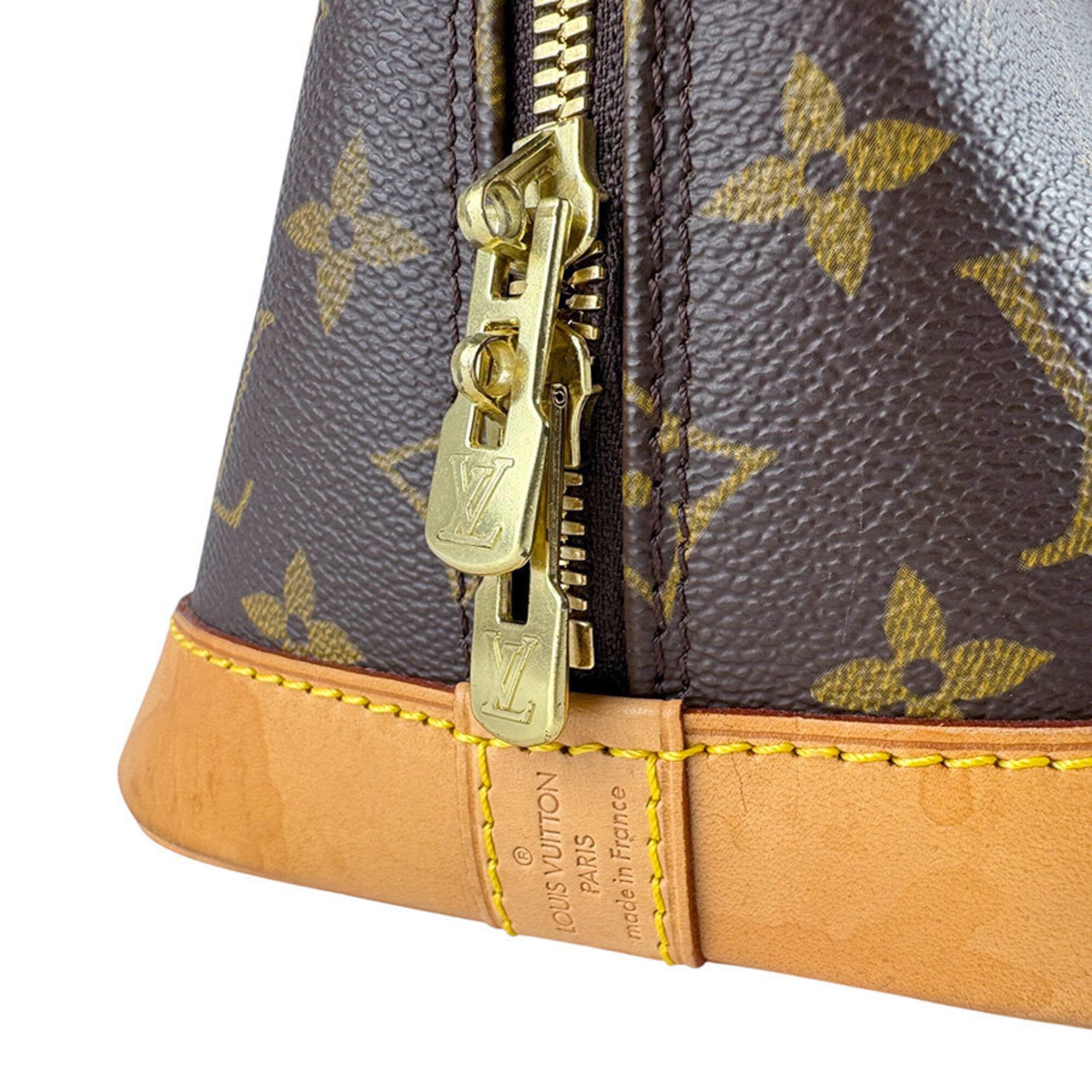 Louis Vuitton Brown Monogram Monogram Handbag (Pre-Owned)