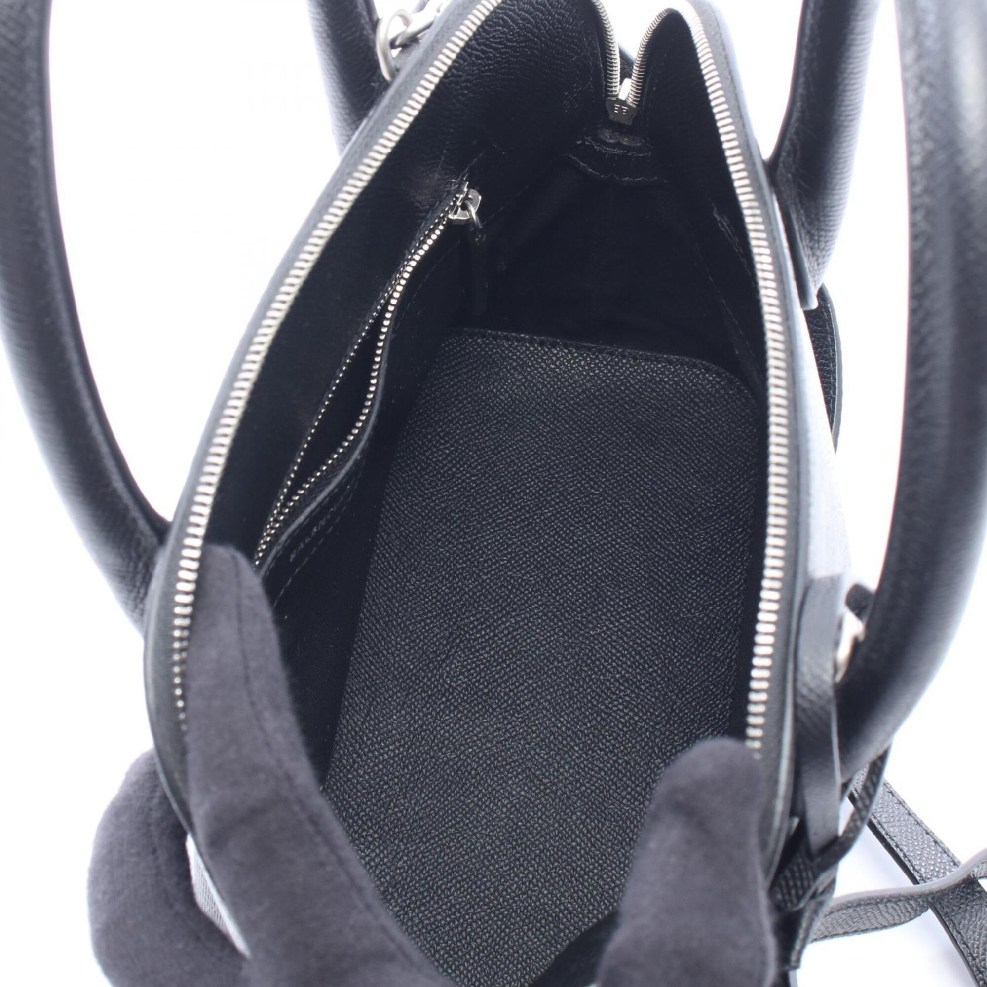 Balenciaga Black Leather Handbag (Pre-Owned)