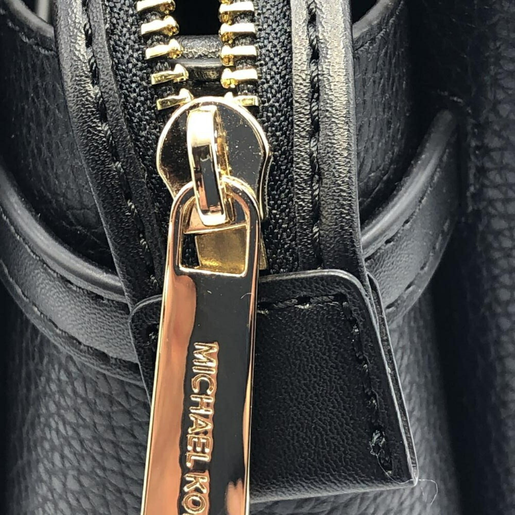 Michael Kors Black Blue Shoulder Bag (Pre-Owned)