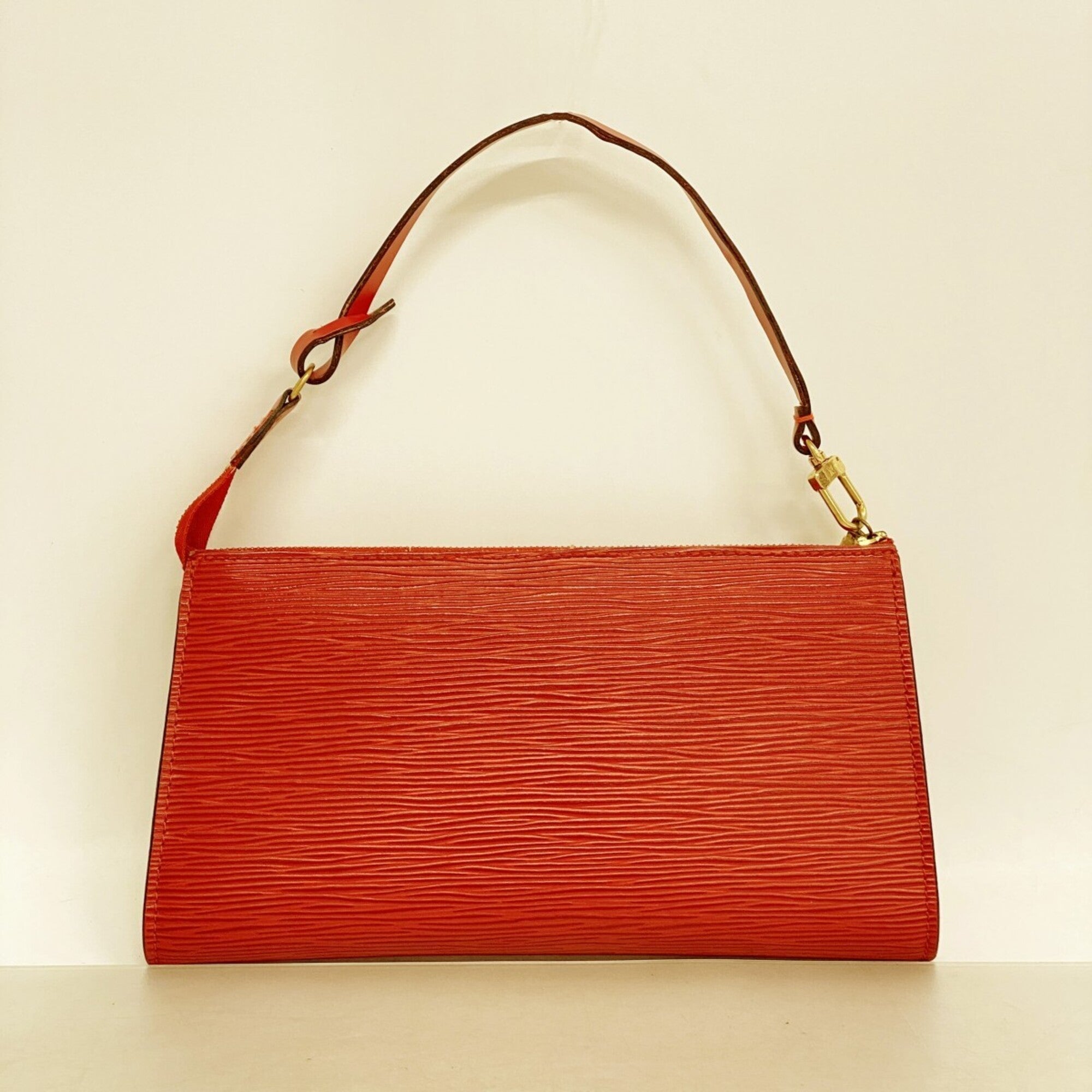 Louis Vuitton Castilian Red Pouch (Pre-Owned)
